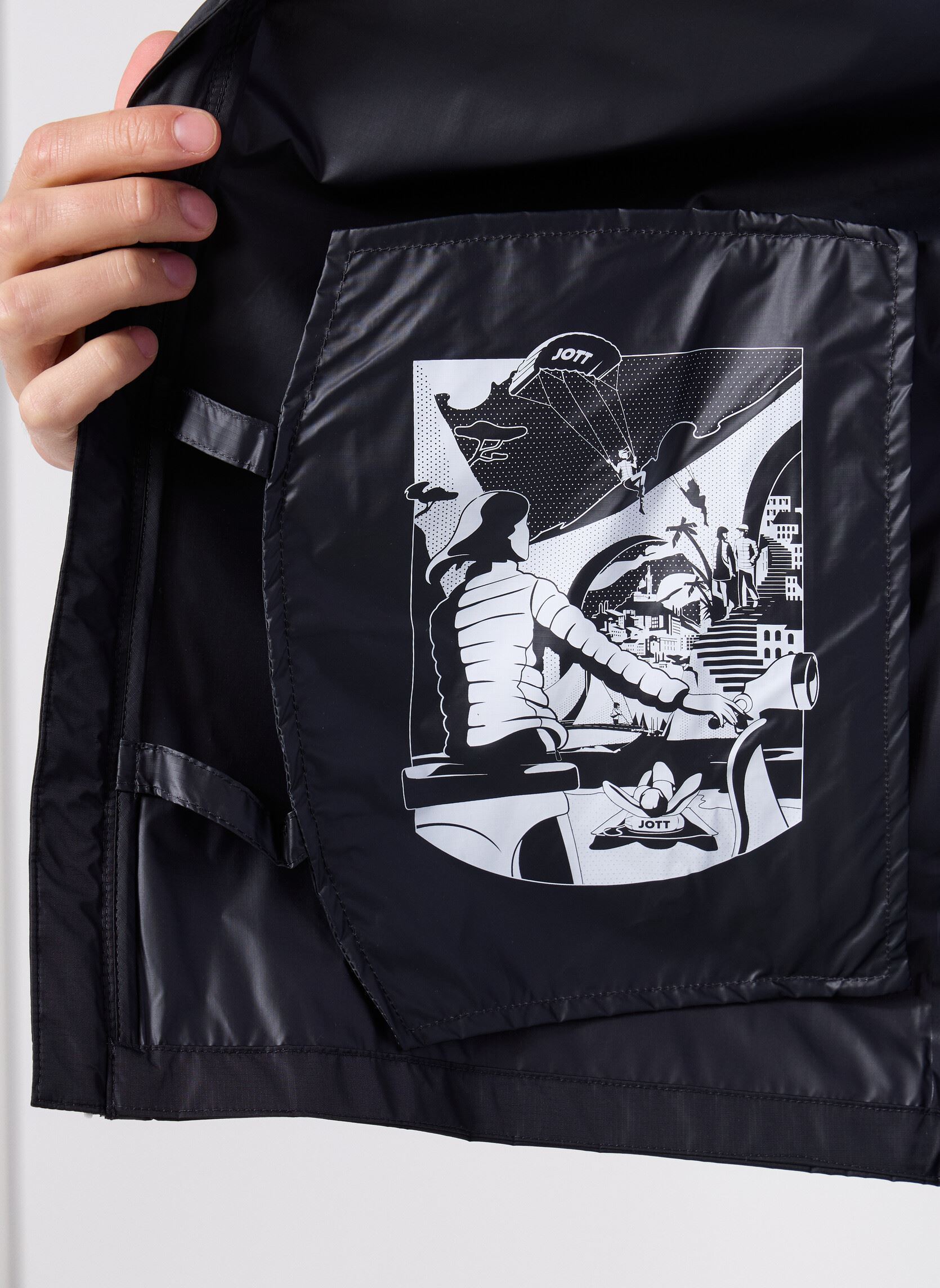 Veste Cagoule Emballable Homme Peter Storm avec Vanuatu Veste Cagoule Emballable Homme Peter Storm avec Vanuatu