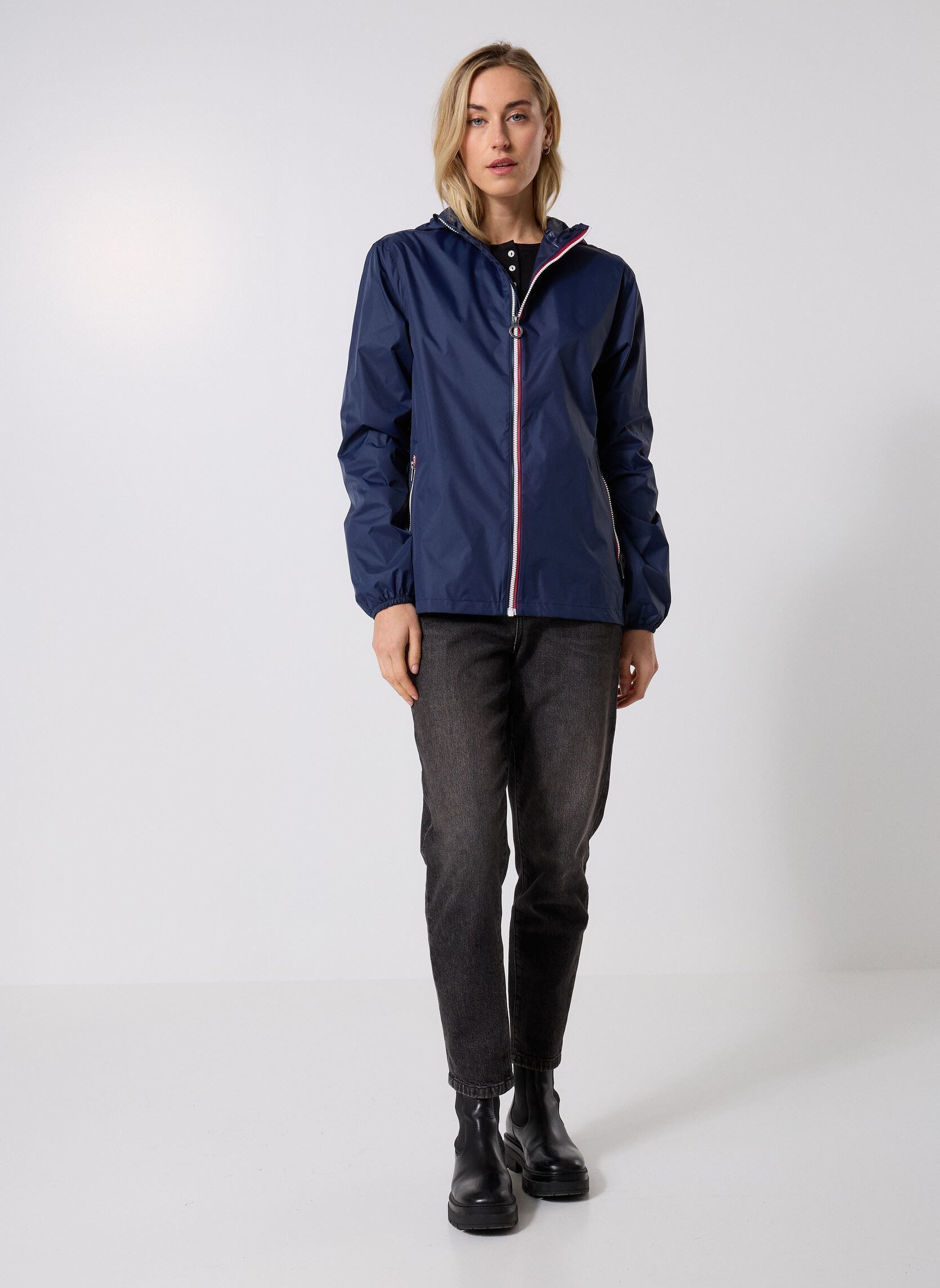 Regenjassen Kilmory dames blauw JOTT Regenjassen Kilmory dames blauw NAVY W