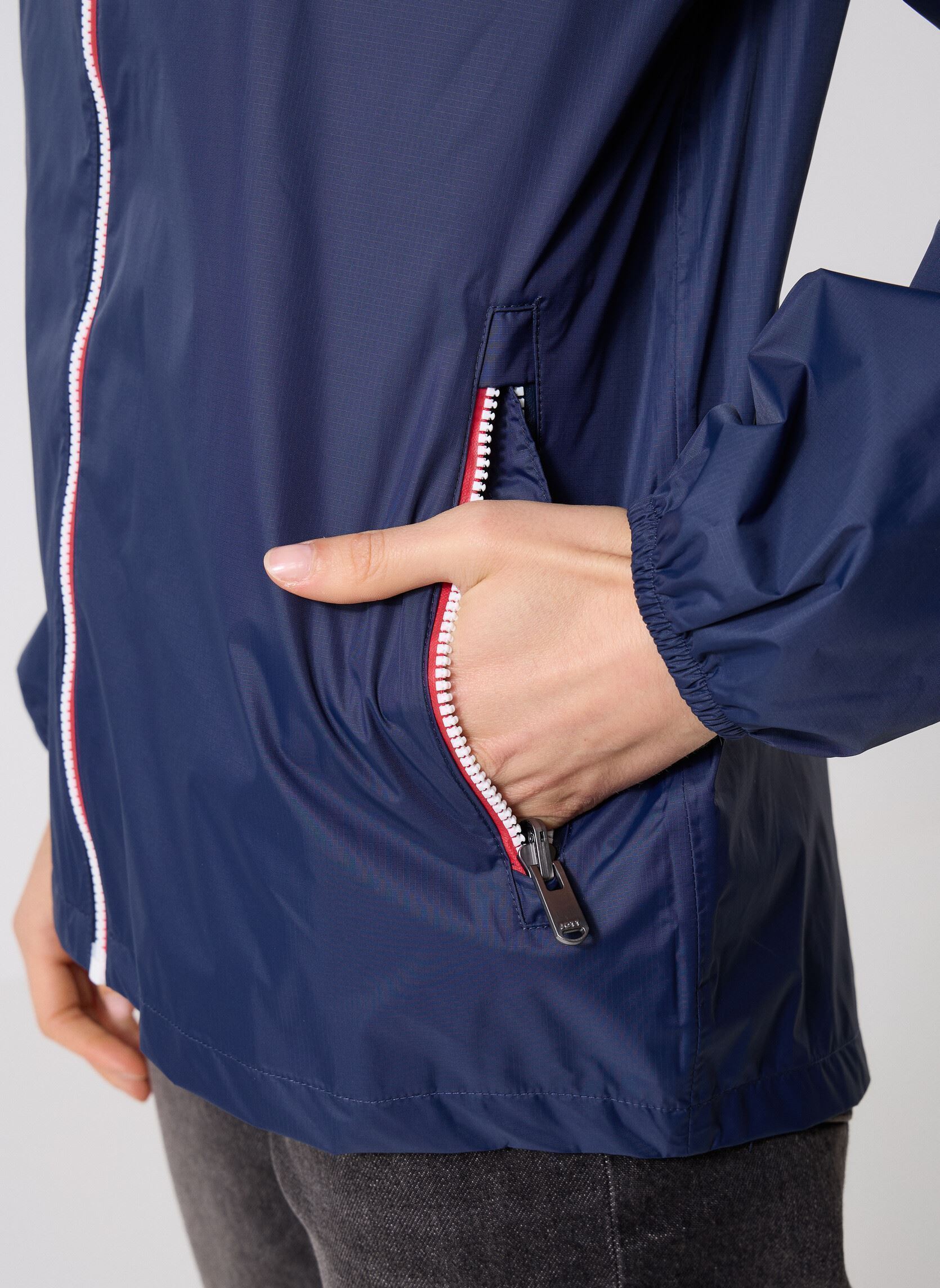 Regenjassen Kilmory dames blauw JOTT Regenjassen Kilmory dames blauw NAVY W