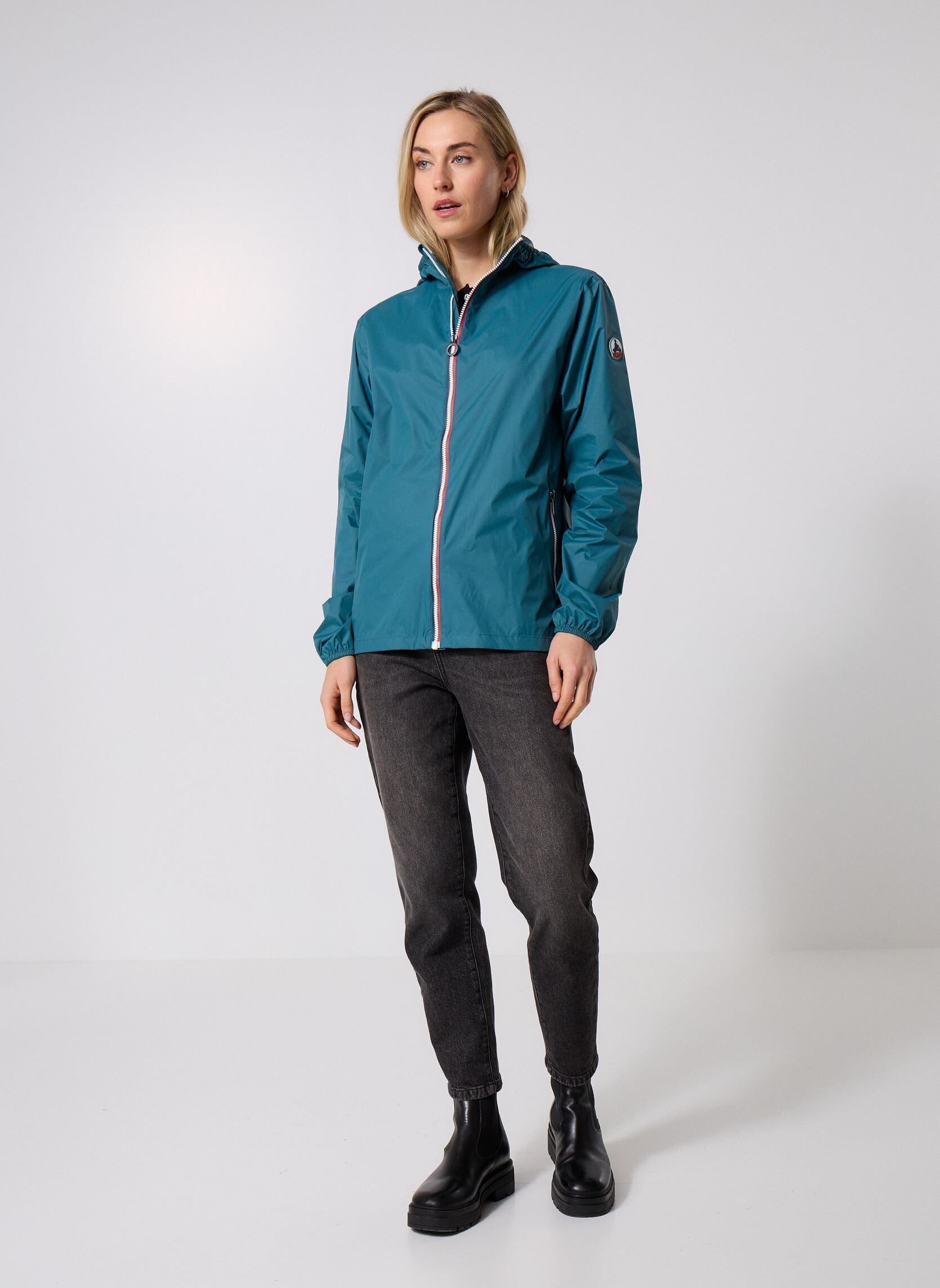 Vestes imperméable Kilmory femme bleu JOTT Vestes imperméable Kilmory femme bleu DEEP LAKE W