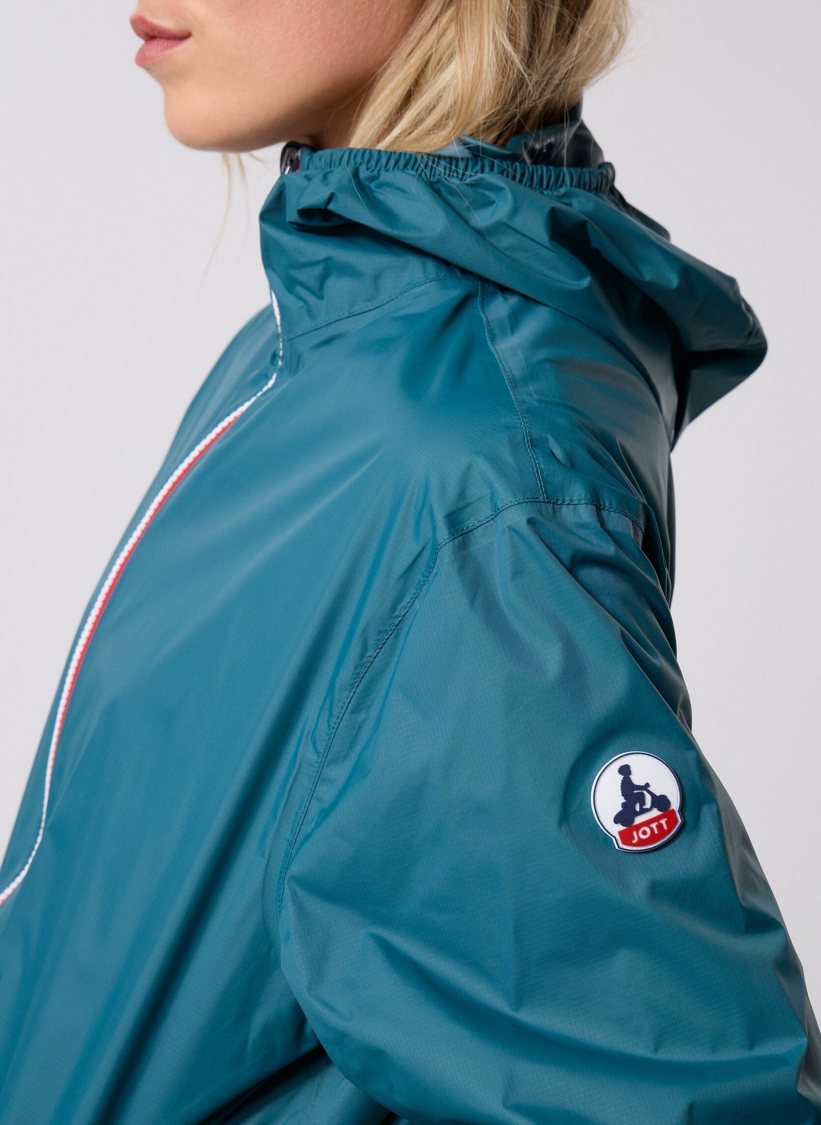 Vestes imperméable Kilmory femme bleu JOTT Vestes imperméable Kilmory femme bleu DEEP LAKE W