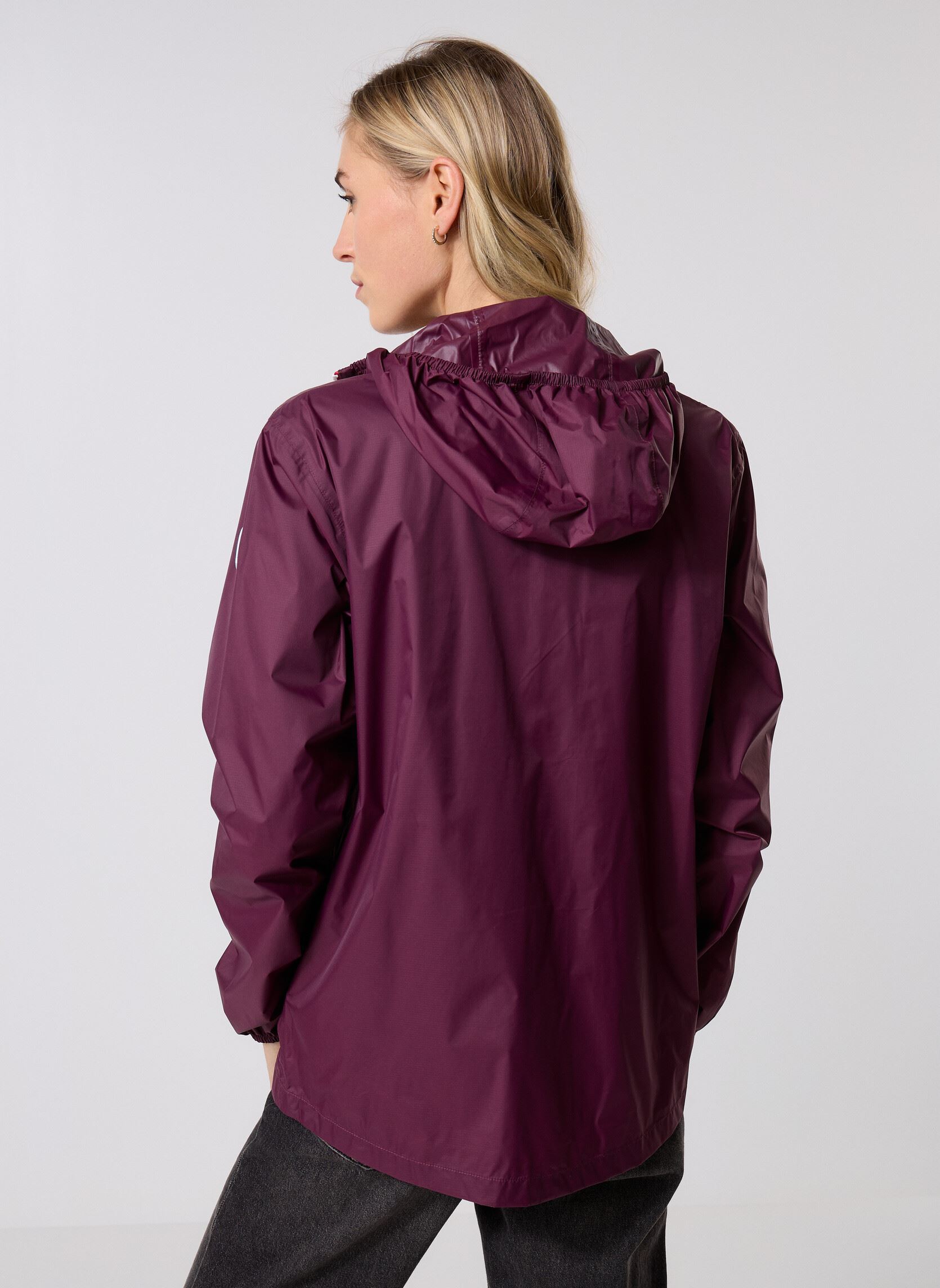 Regenjassen Kilmory dames bordeaux JOTT Regenjassen Kilmory dames bordeaux DARK CHERRY W