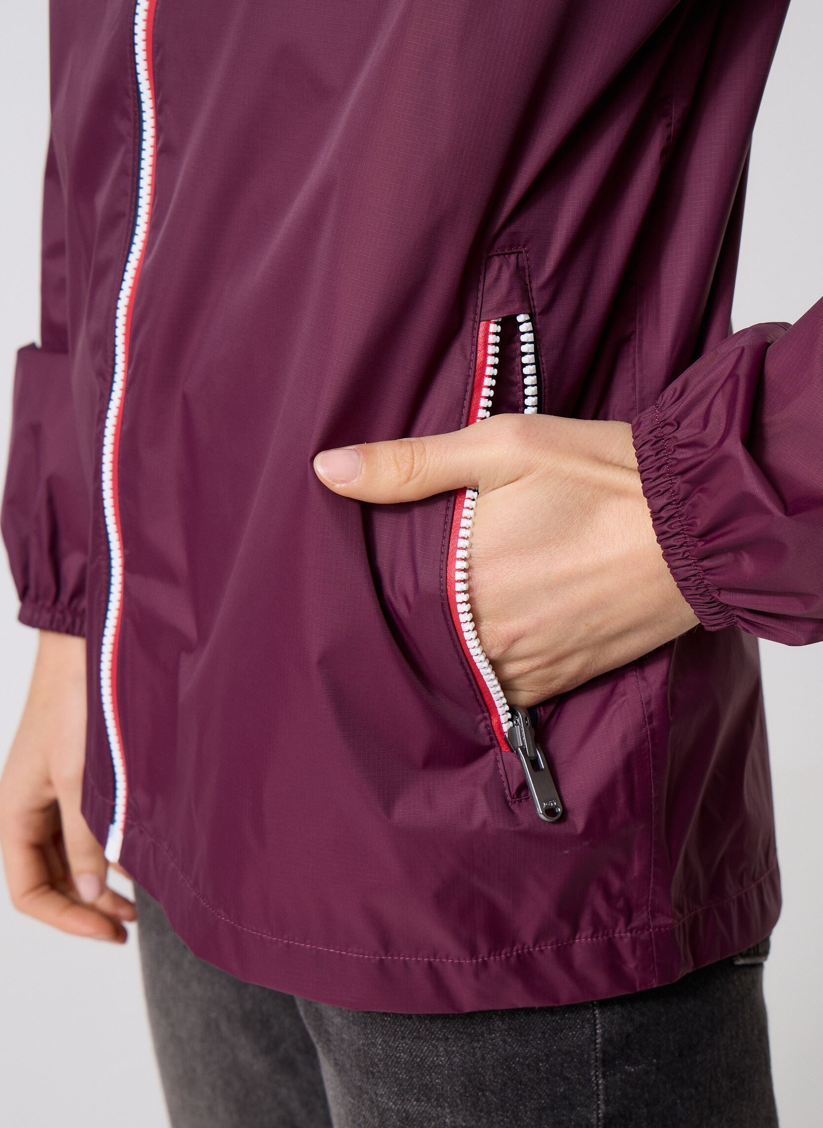 Regenjassen Kilmory dames bordeaux JOTT Regenjassen Kilmory dames bordeaux DARK CHERRY W