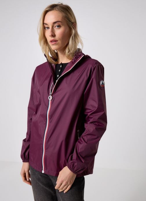 JOTT Vestes imperméable Kilmory femme bordeaux
