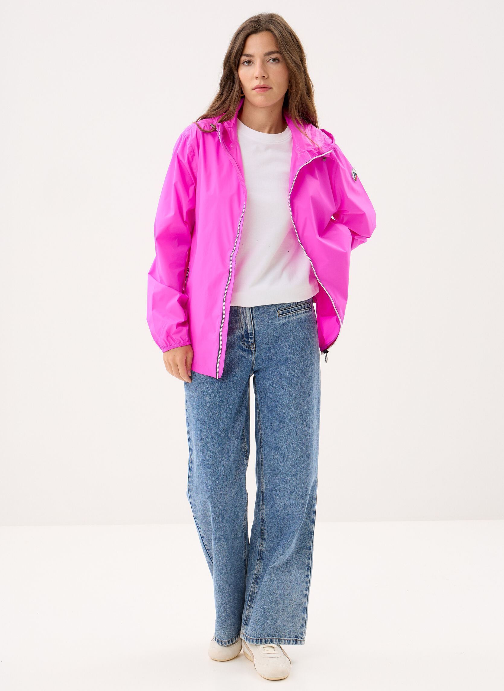 Vestes imperméable Kilmory femme rose JOTT Vestes imperméable Kilmory femme rose ELECTRIC PINK