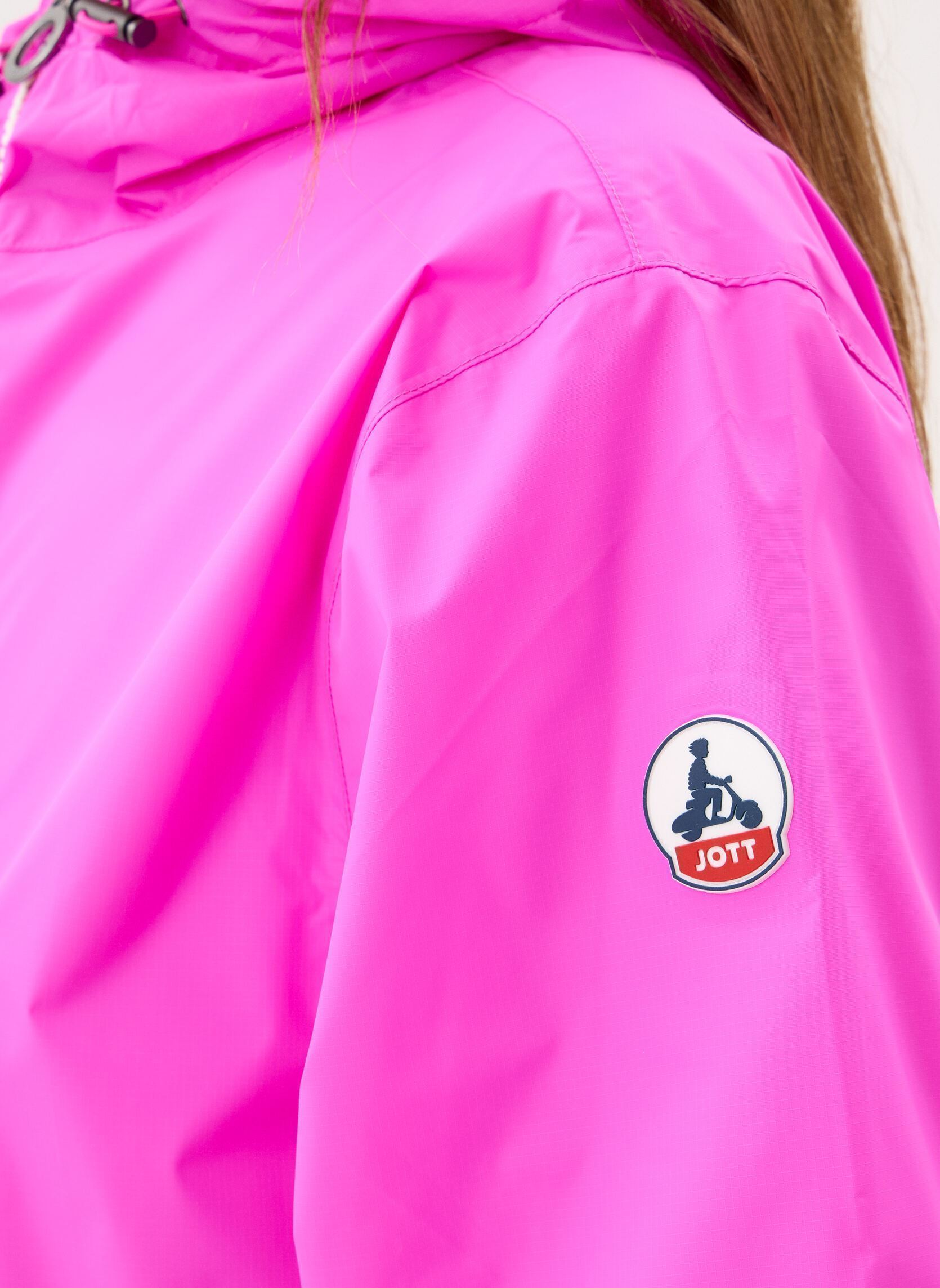 Vestes imperméable Kilmory femme rose JOTT Vestes imperméable Kilmory femme rose ELECTRIC PINK