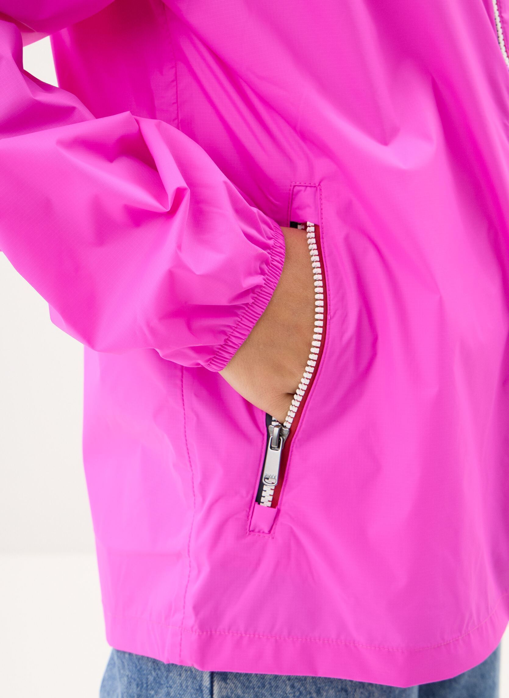 Vestes imperméable Kilmory femme rose JOTT Vestes imperméable Kilmory femme rose ELECTRIC PINK