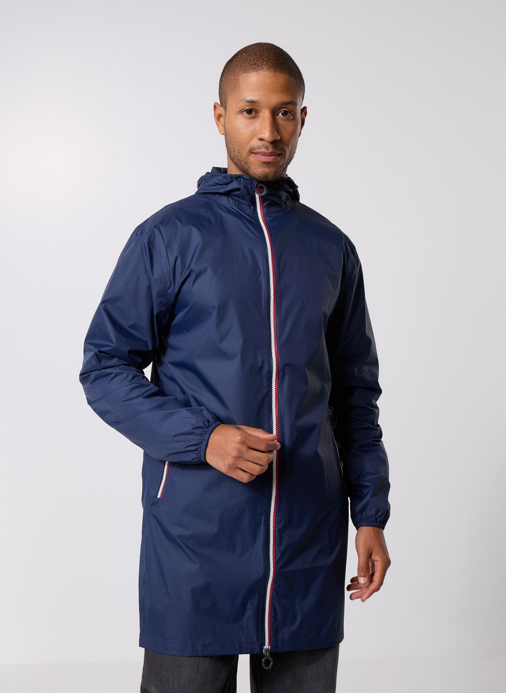 Vestes imperméable Skye homme bleu JOTT Vestes imperméable Skye homme bleu NAVY