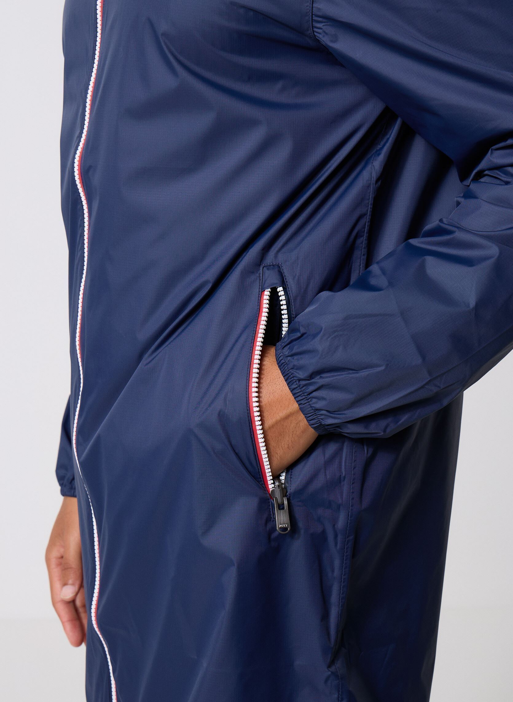 Vestes imperméable Skye homme bleu JOTT Vestes imperméable Skye homme bleu NAVY