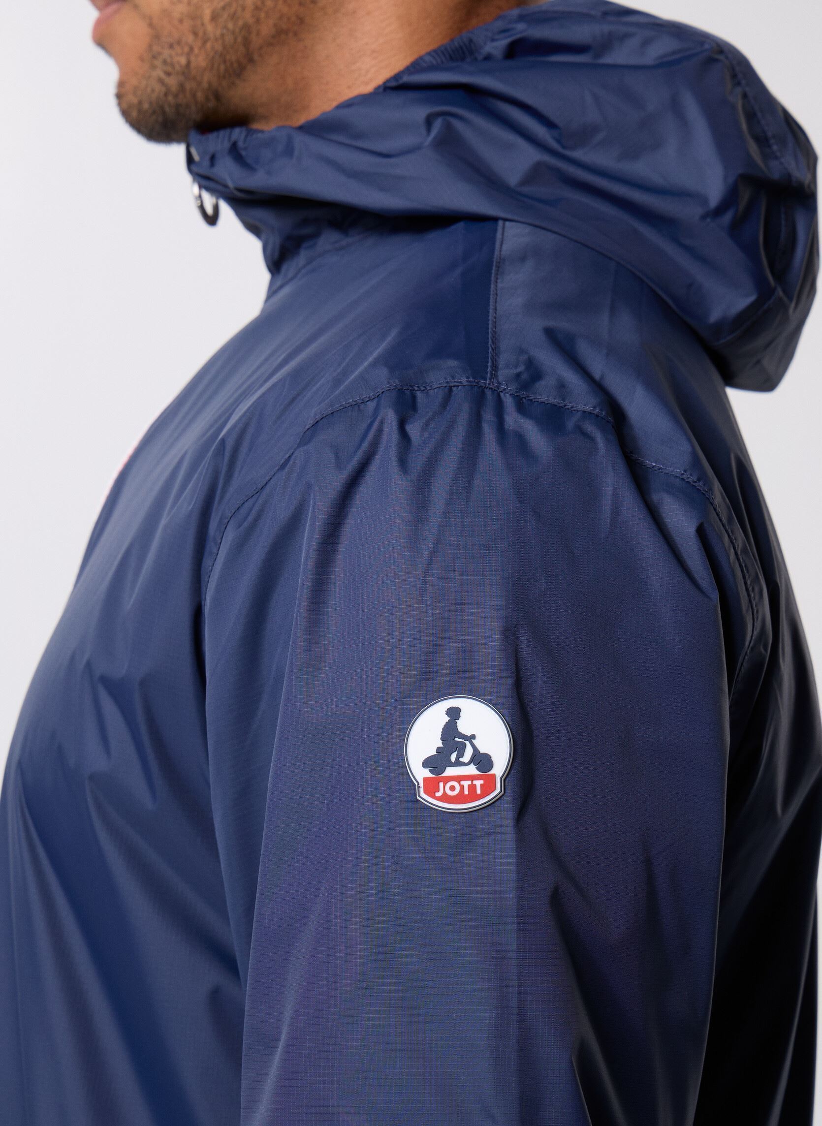 Vestes imperméable Skye homme bleu JOTT Vestes imperméable Skye homme bleu NAVY