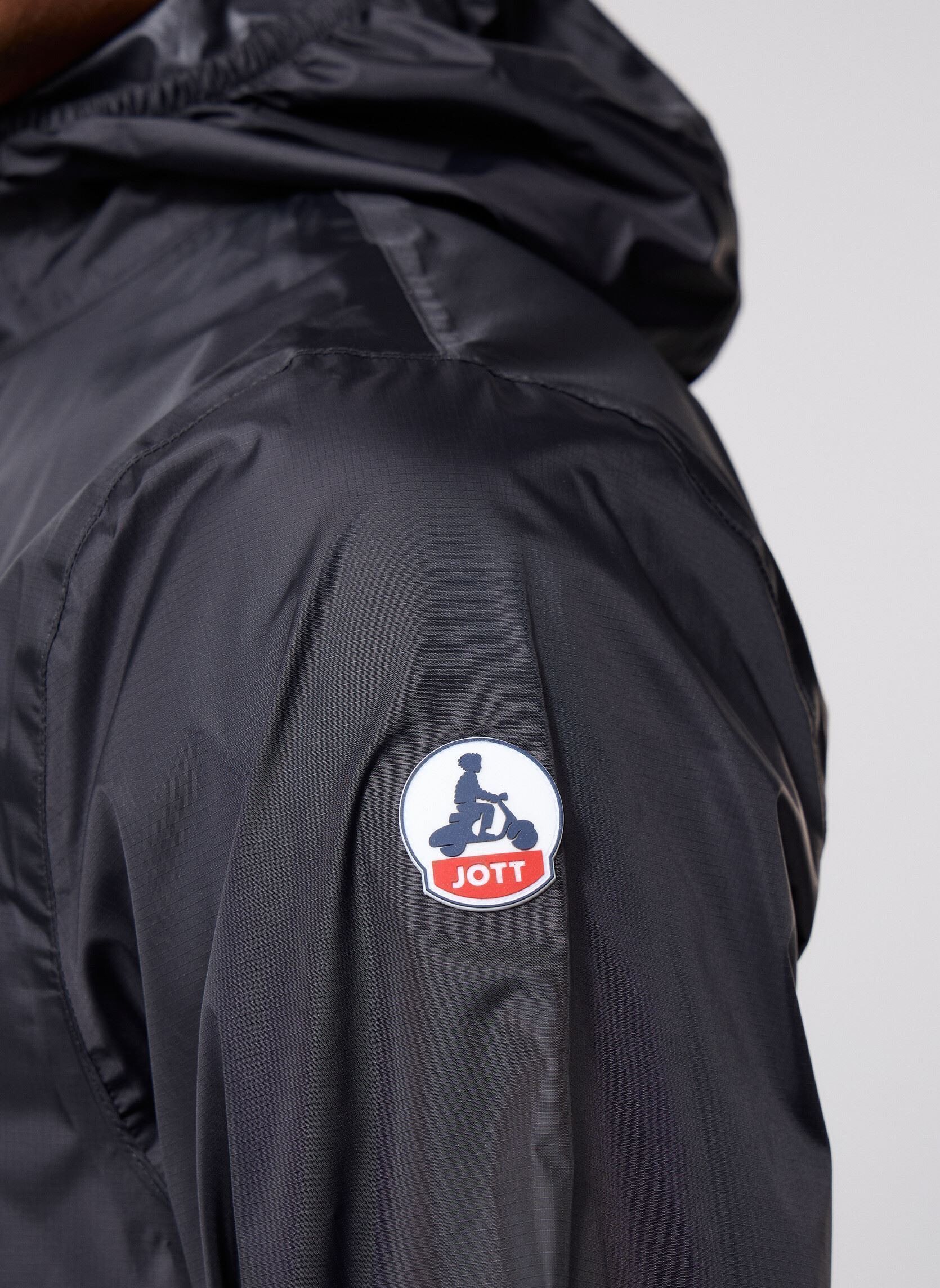 Vestes imperméable Skye homme noir JOTT Vestes imperméable Skye homme noir BLACK