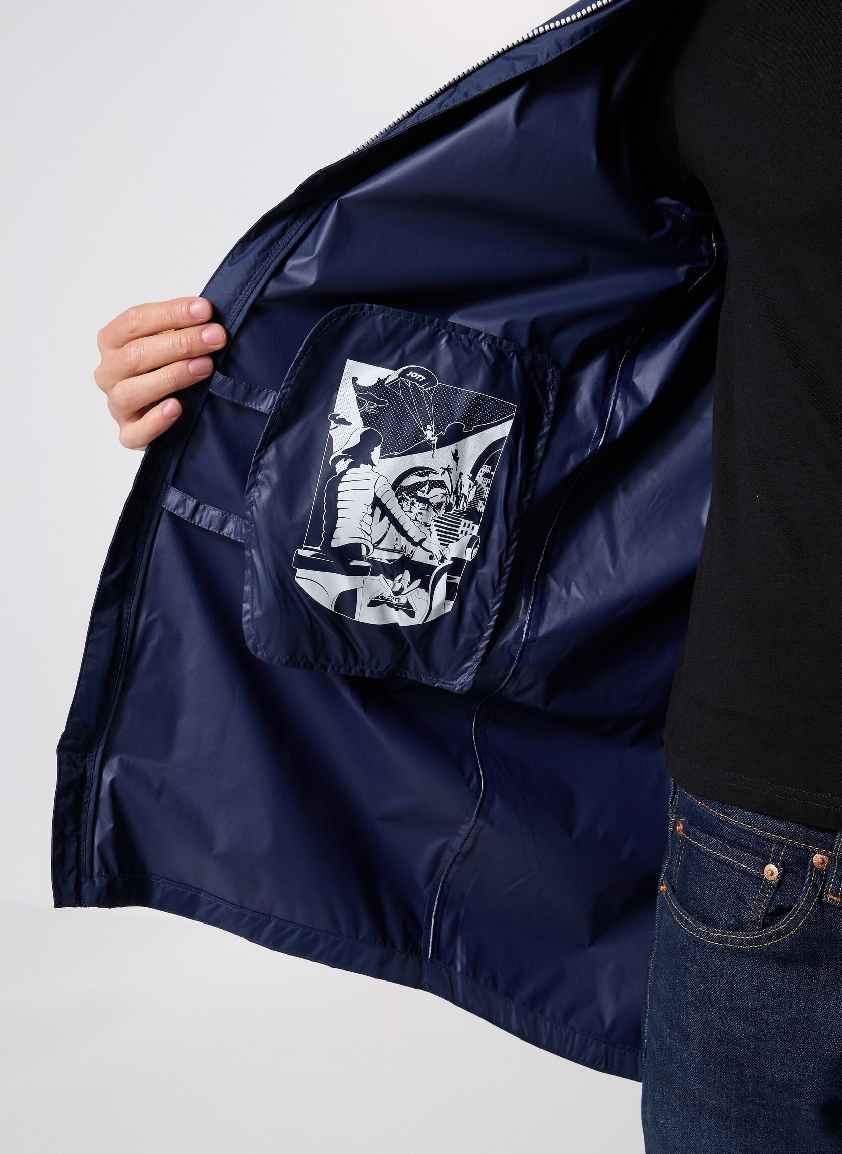 Regenjassen Skye dames blauw JOTT Regenjassen Skye dames blauw NAVY W