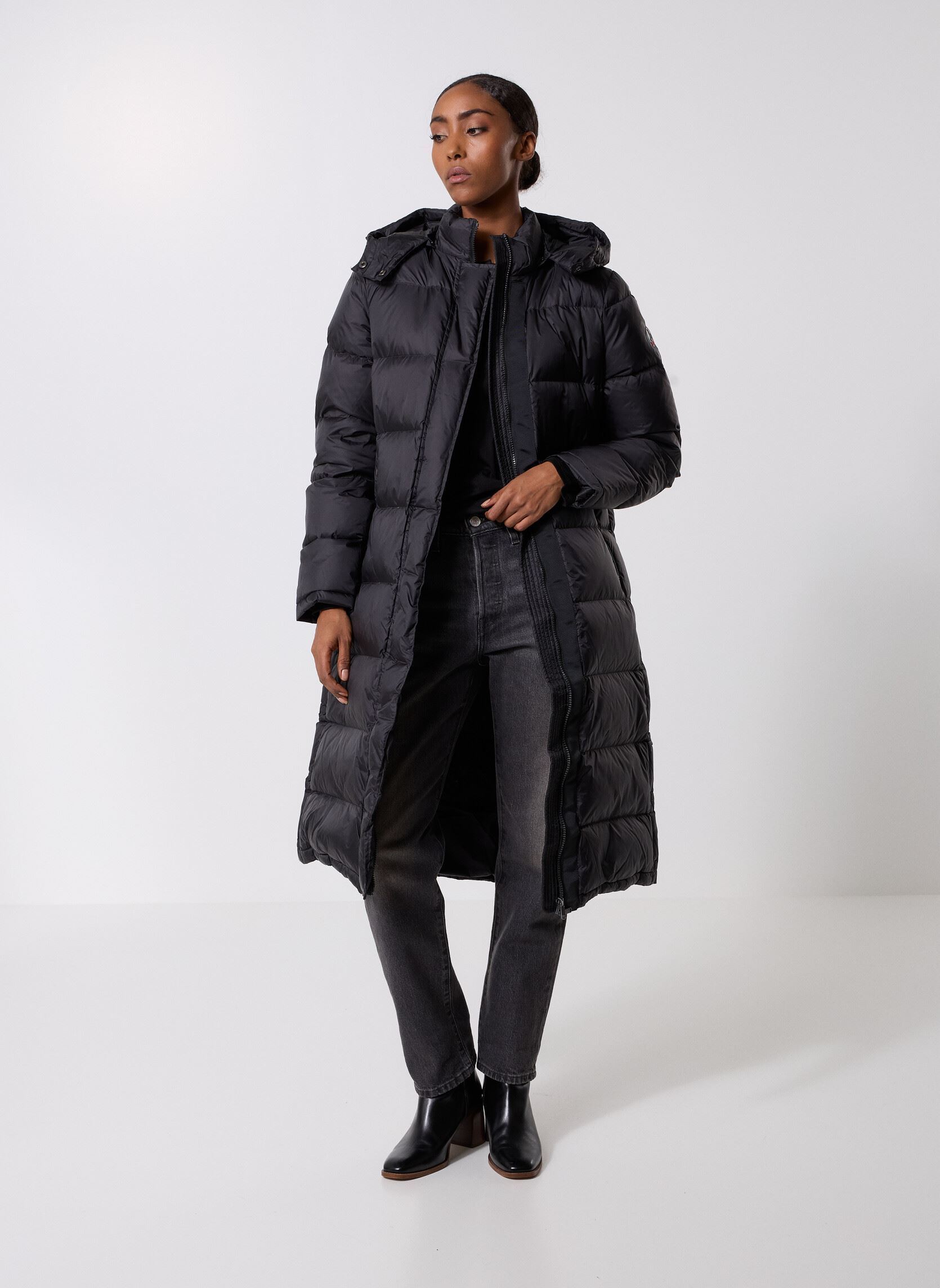 Doudounes Karachi femme noir JOTT Doudounes Karachi femme noir BLACK