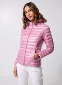 Gewatteerde jassen Cloe Shiny dames roze