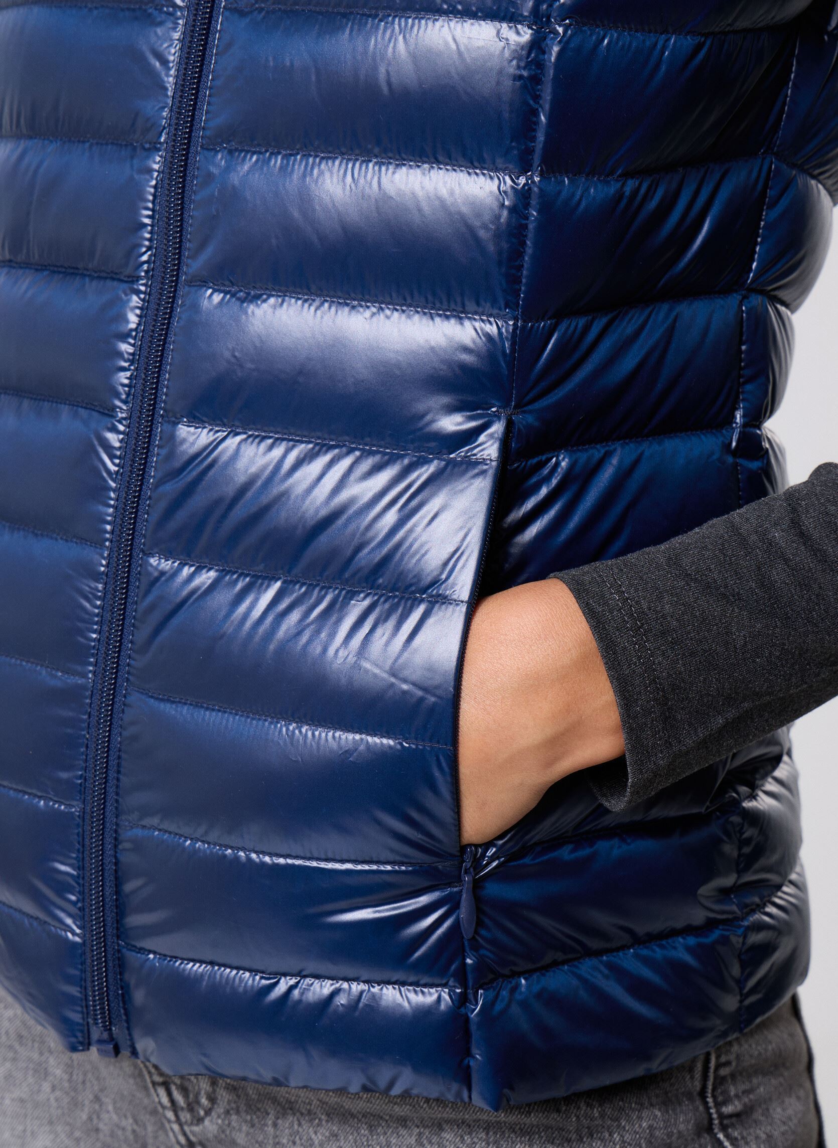 Daunenwesten Seda Shiny damen blau JOTT Daunenwesten Seda Shiny damen blau NAVY