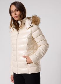 Doudounes Luxe Laquee femme blanc