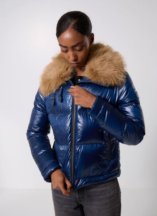 JOTT Gewatteerde jassen Nevada Shiny dames blauw