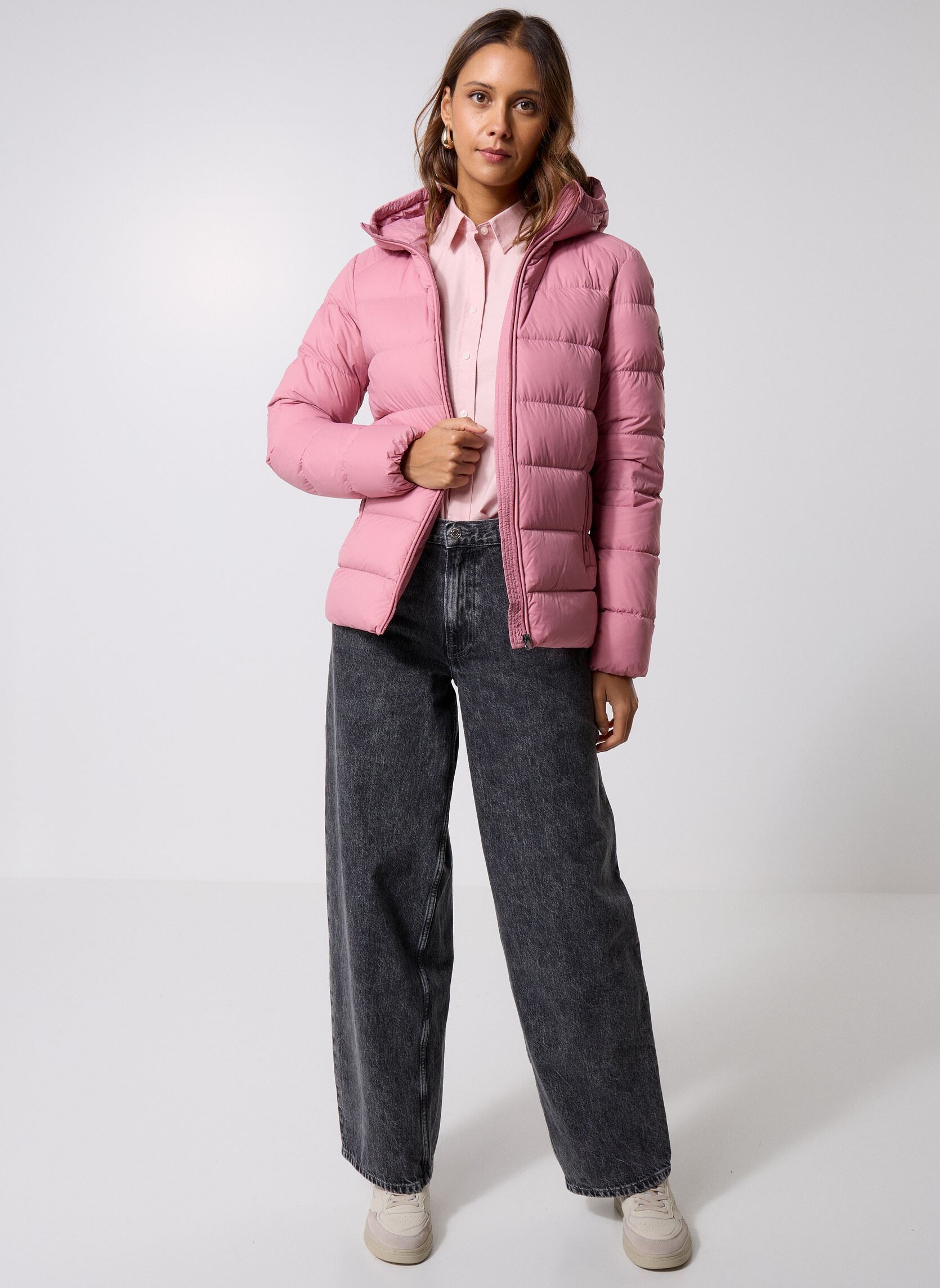 Daunenjacken Johanne damen rosa JOTT Daunenjacken Johanne damen rosa DUSTY ROSE