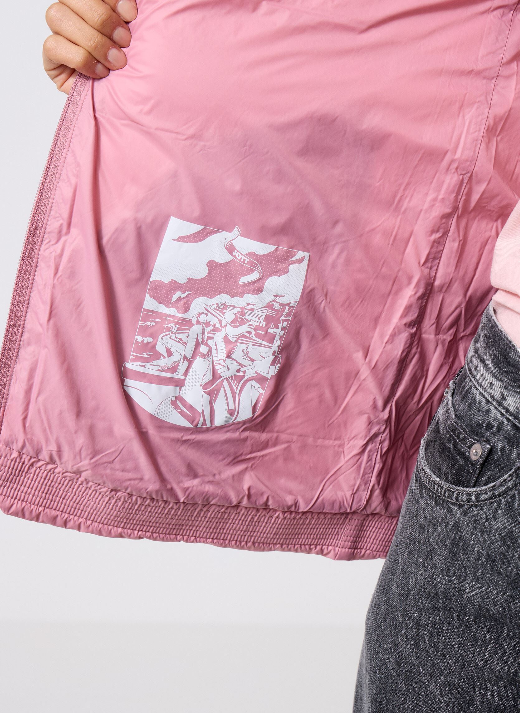 Daunenjacken Johanne damen rosa JOTT Daunenjacken Johanne damen rosa DUSTY ROSE