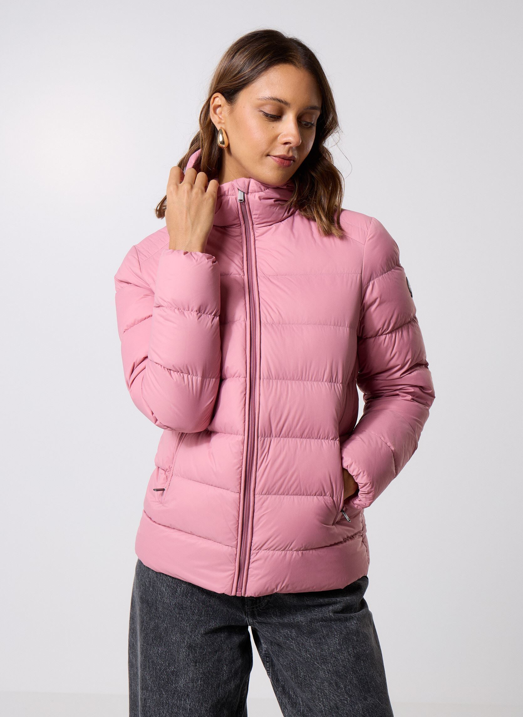 Daunenjacken Johanne damen rosa JOTT Daunenjacken Johanne damen rosa DUSTY ROSE