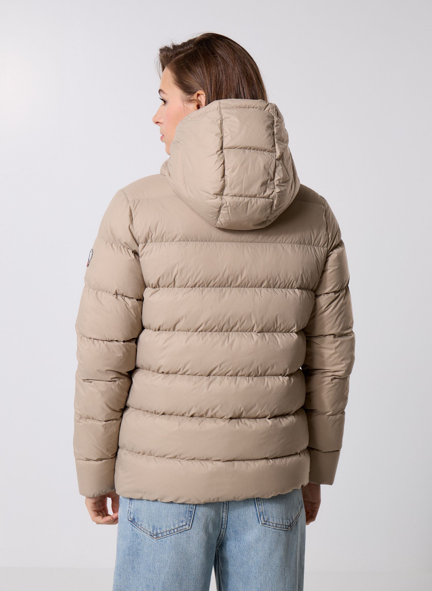Gewatteerde jassen Johanne dames beige JOTT Gewatteerde jassen Johanne dames beige BEIGE
