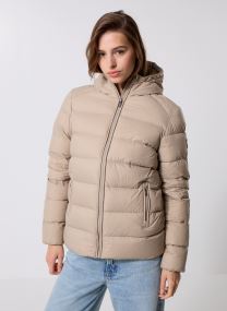 Gewatteerde jassen Johanne dames beige