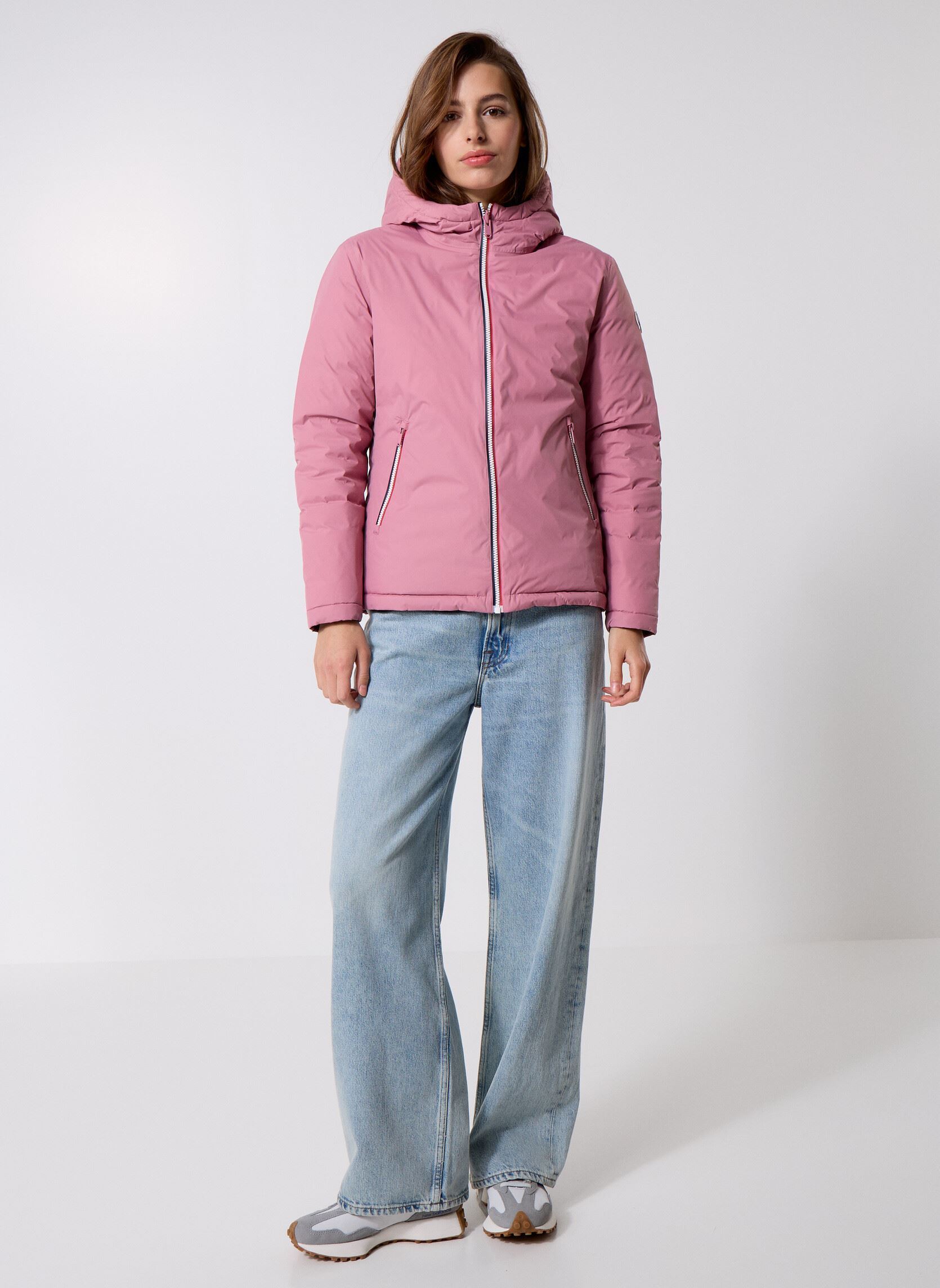 Gewatteerde jassen Bergame dames roze JOTT Gewatteerde jassen Bergame dames roze DUSTY ROSE / DARK CHERRY