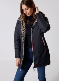 Regenjacken Verone Print damen schwarz