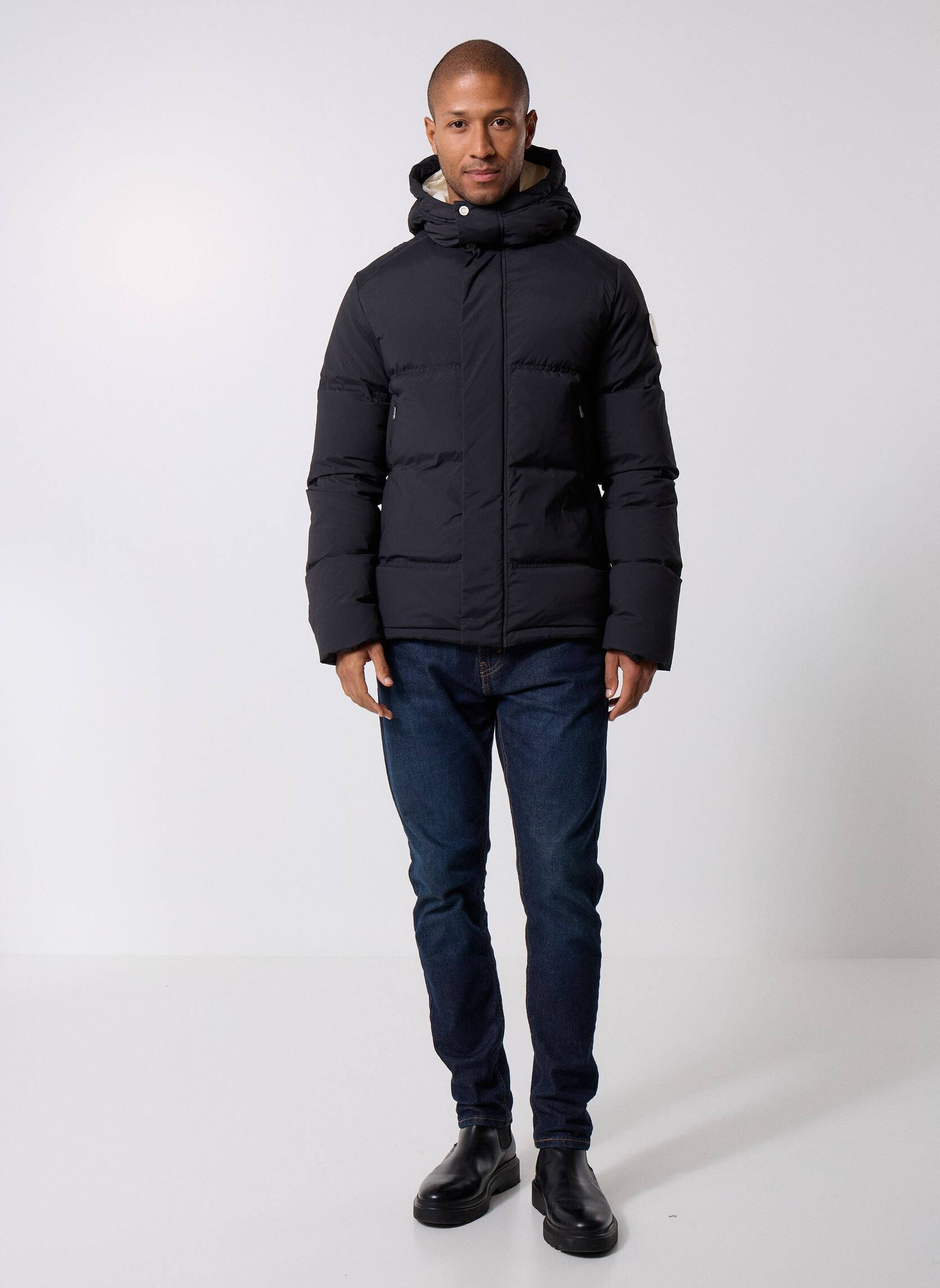 Daunenjacken Sanji herren schwarz JOTT Daunenjacken Sanji herren schwarz BLACK