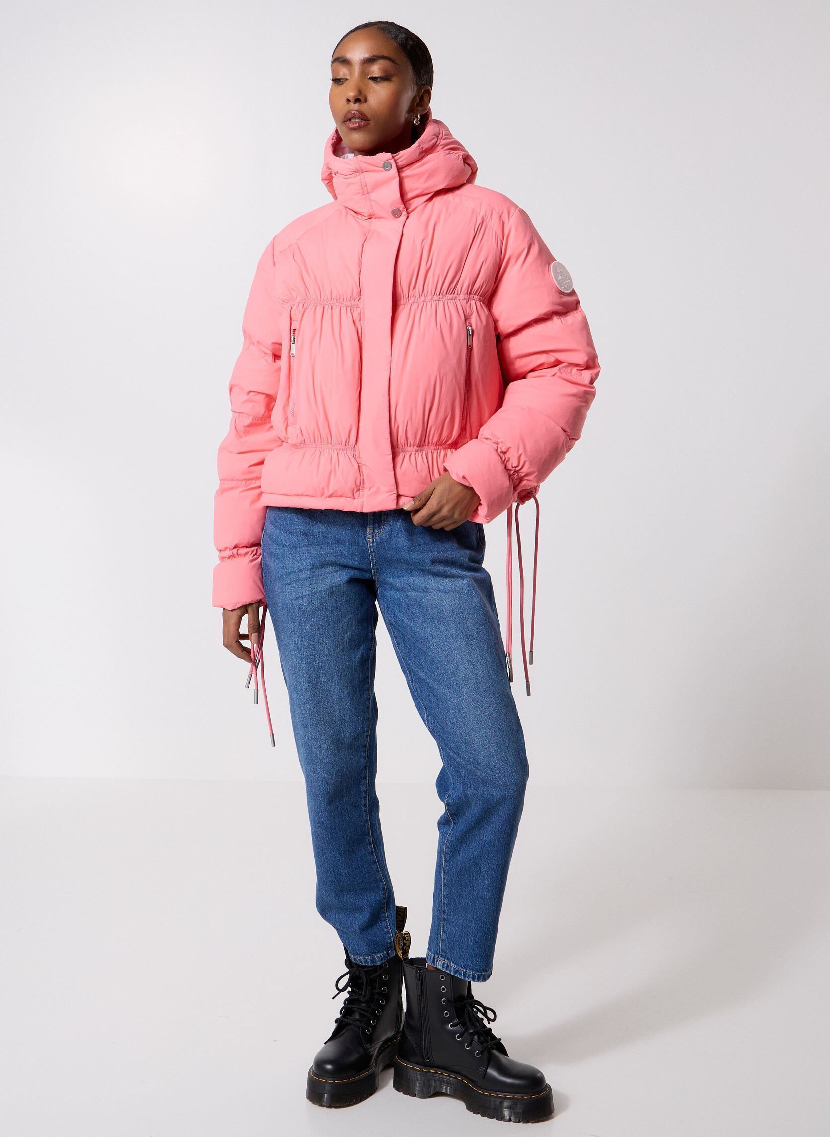 Gewatteerde jassen Nami dames roze JOTT Gewatteerde jassen Nami dames roze VIBRANT PINK