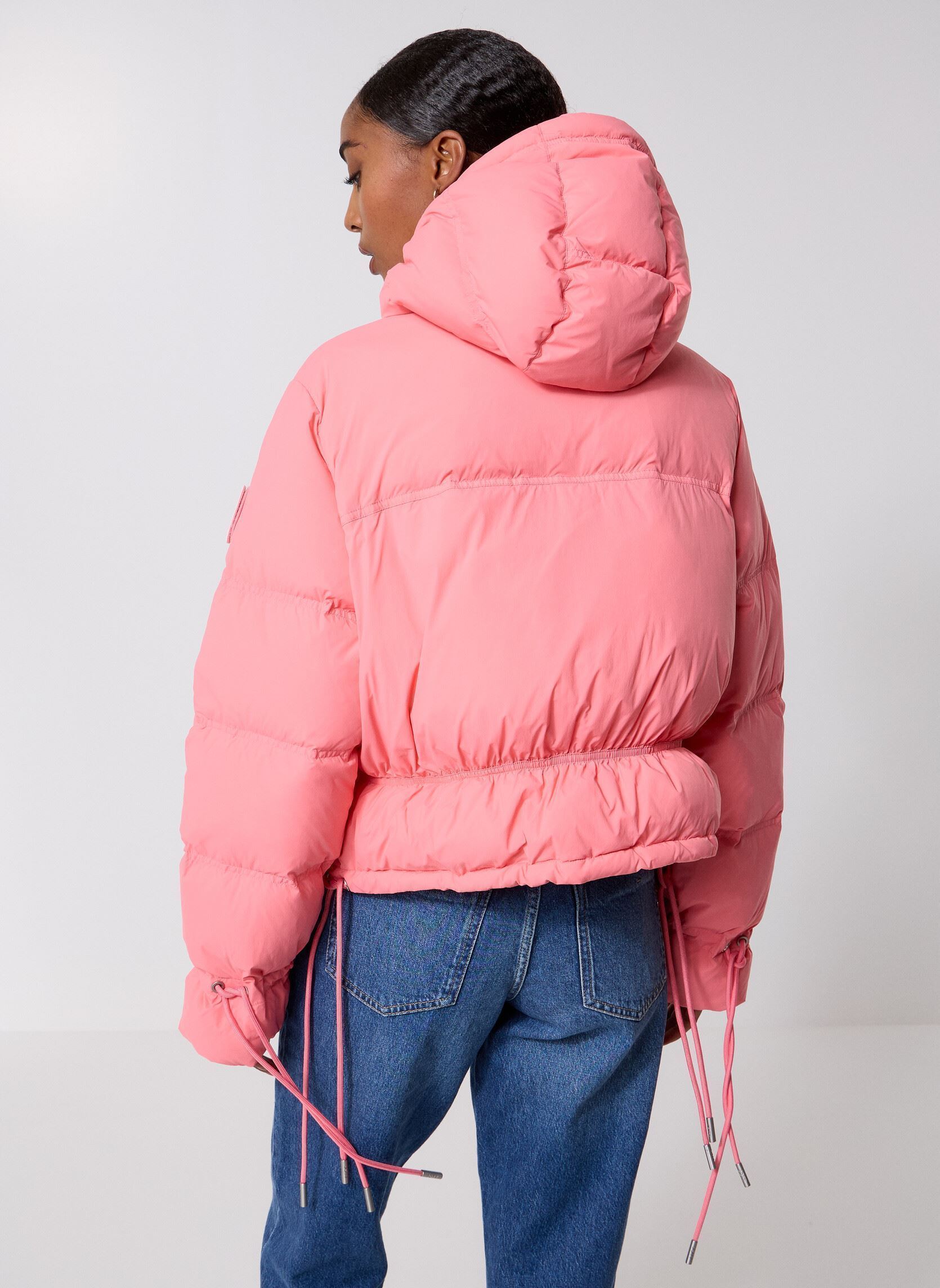 Gewatteerde jassen Nami dames roze JOTT Gewatteerde jassen Nami dames roze VIBRANT PINK