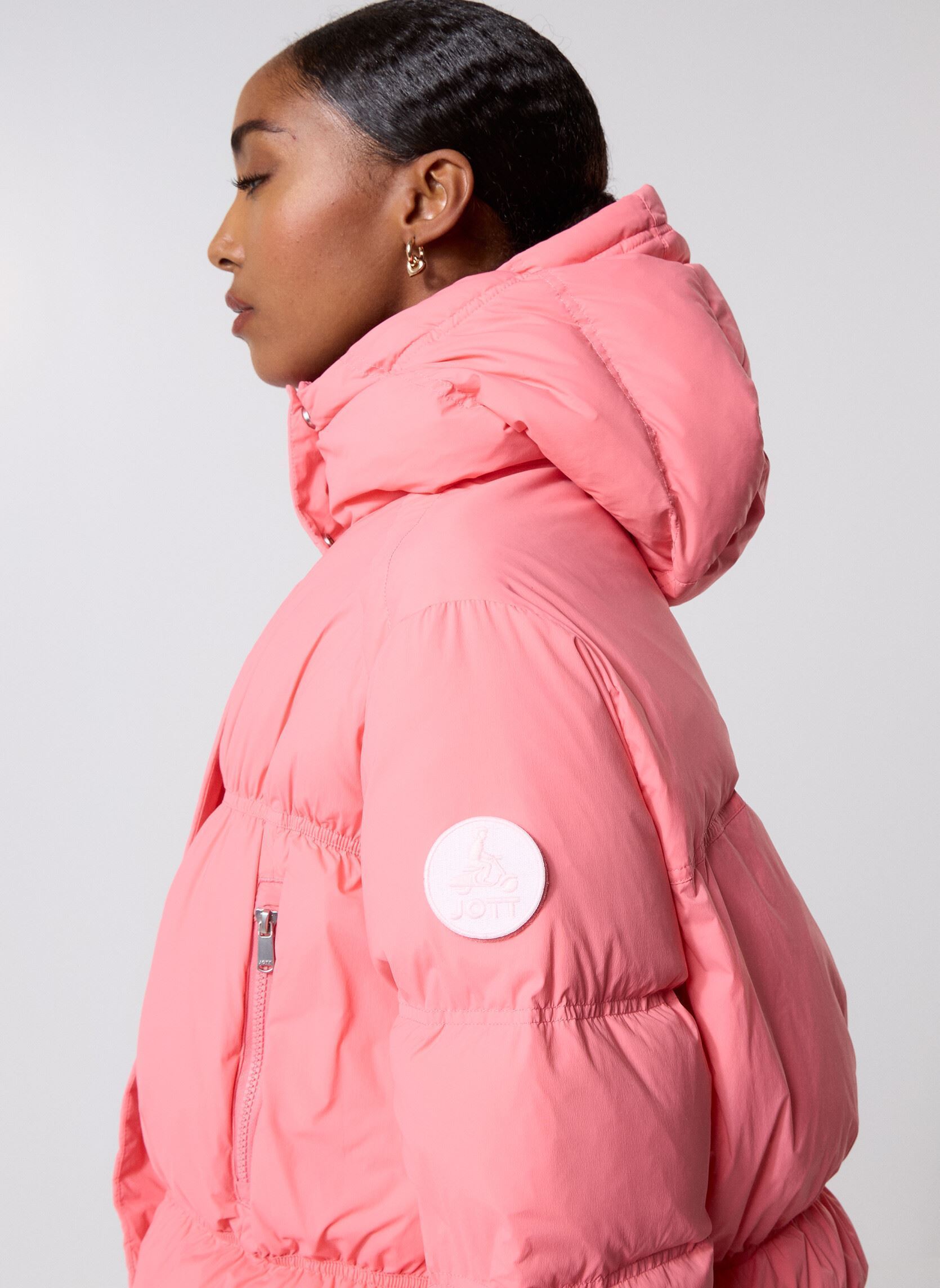 Gewatteerde jassen Nami dames roze JOTT Gewatteerde jassen Nami dames roze VIBRANT PINK