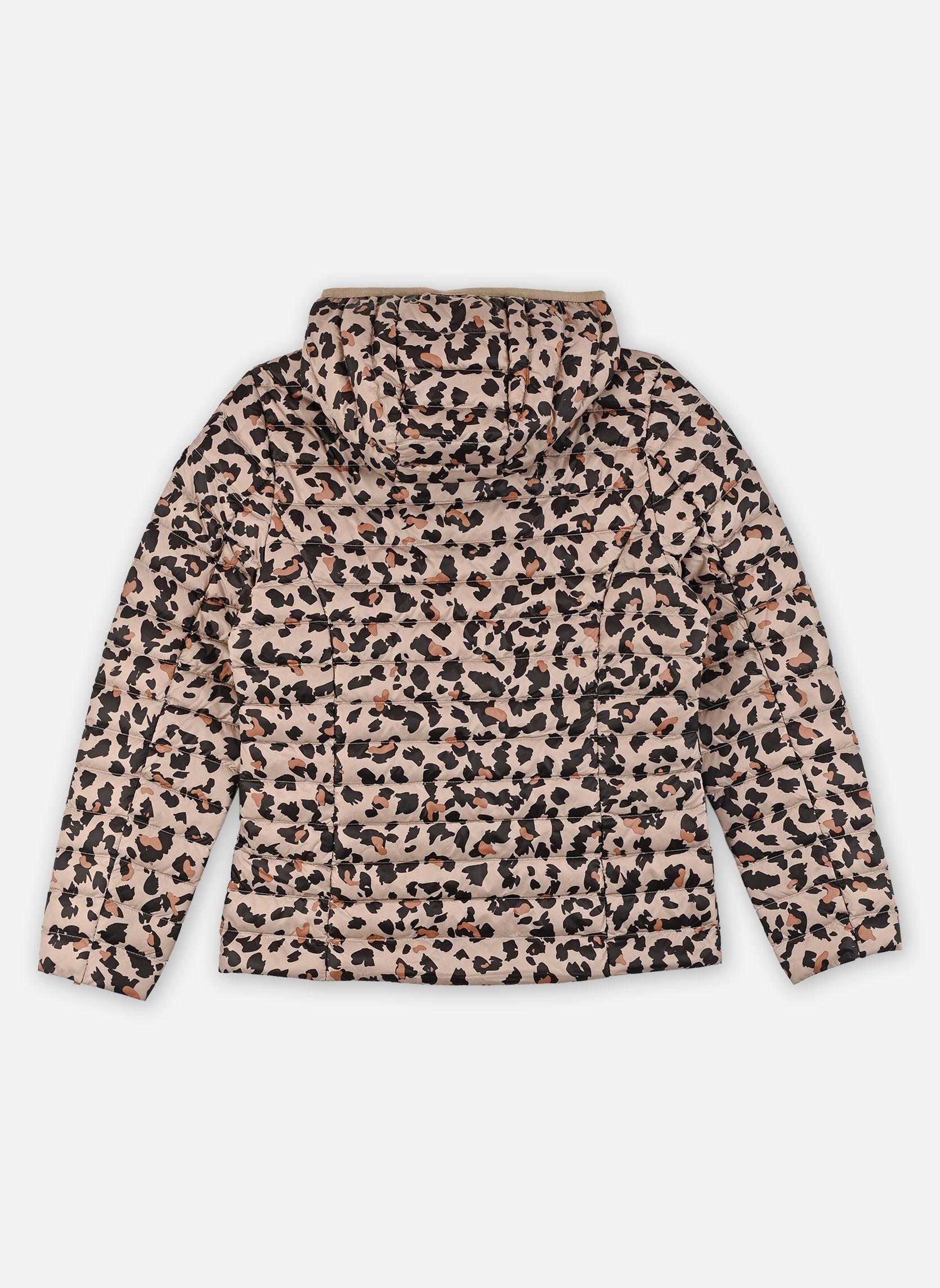 Daunenjacken Carla Print mädchen beige JOTT Daunenjacken Carla Print mädchen beige BEIGE LEOPARD