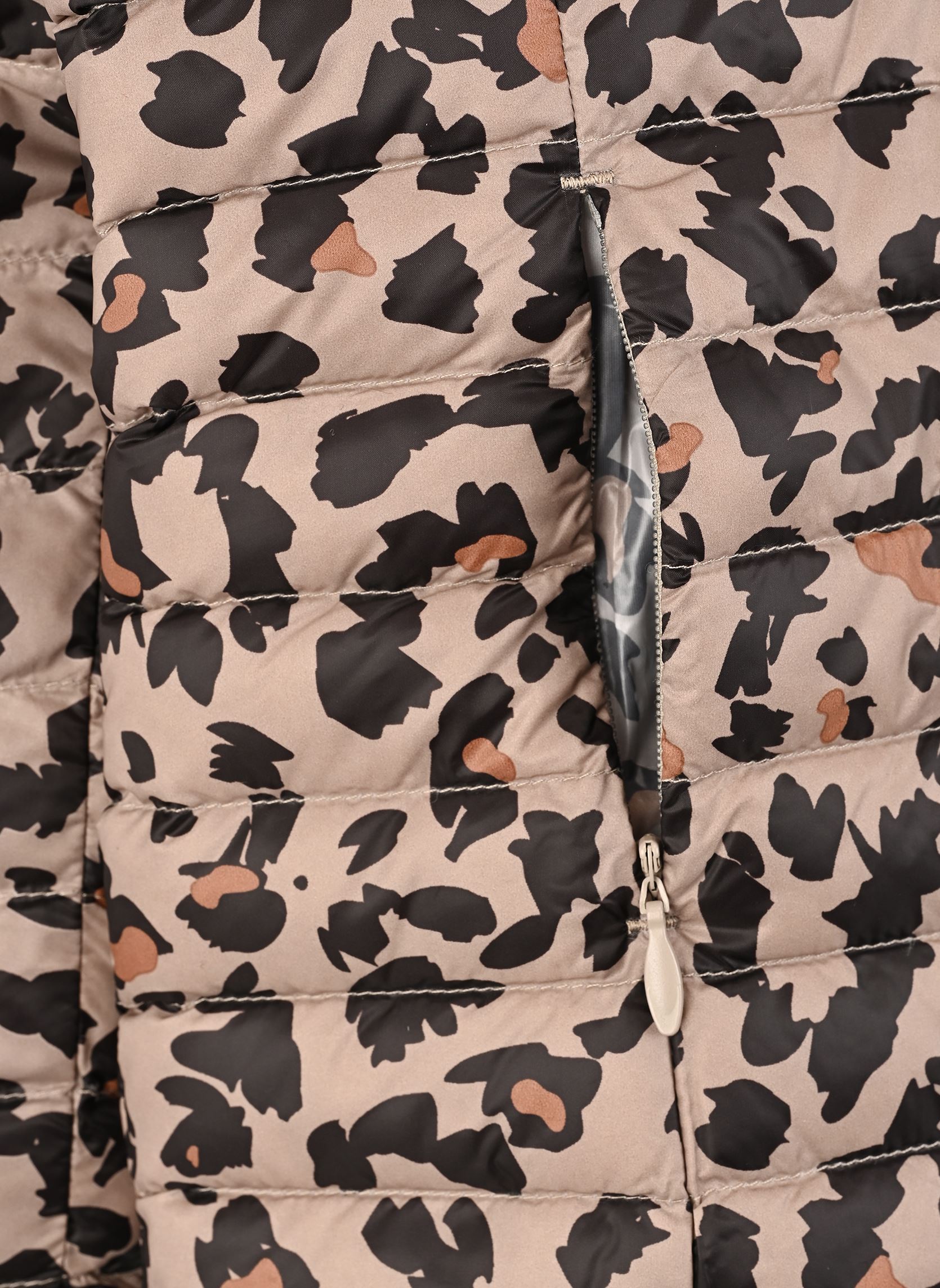 Daunenjacken Carla Print mädchen beige JOTT Daunenjacken Carla Print mädchen beige BEIGE LEOPARD