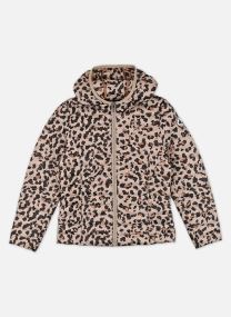 Daunenjacken Carla Print mädchen beige