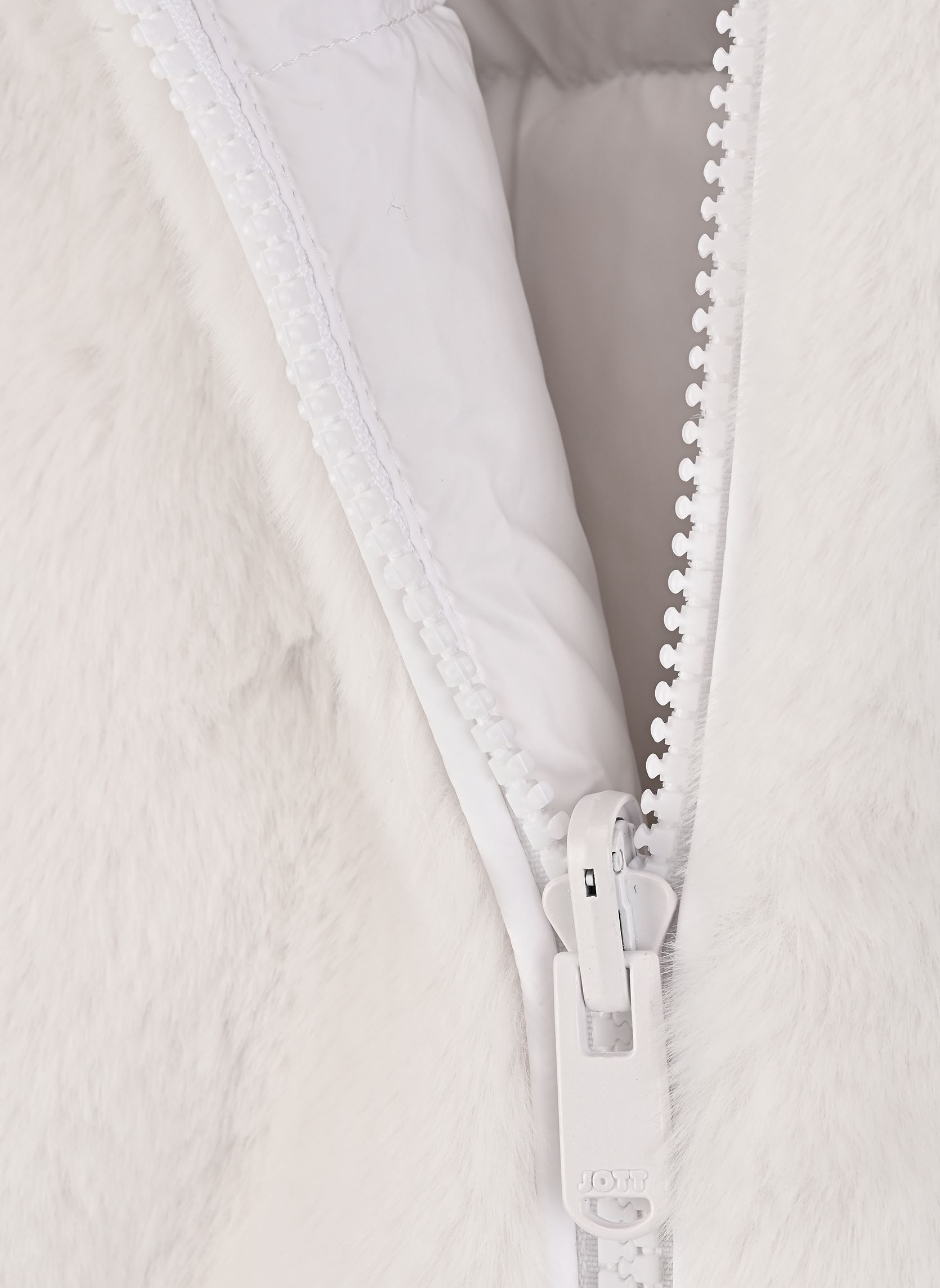 Vestes polaires Agathe blanc JOTT Vestes polaires Agathe blanc WHITE