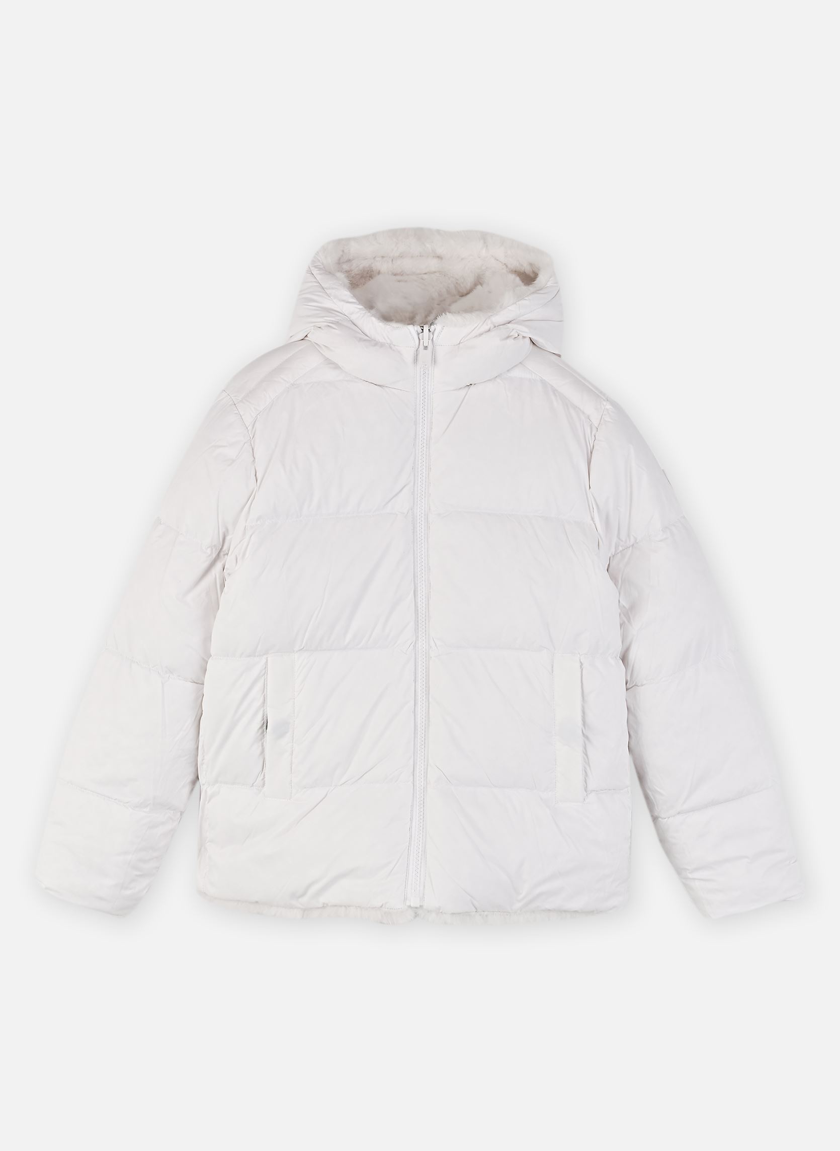 Vestes polaires Agathe blanc JOTT Vestes polaires Agathe blanc WHITE