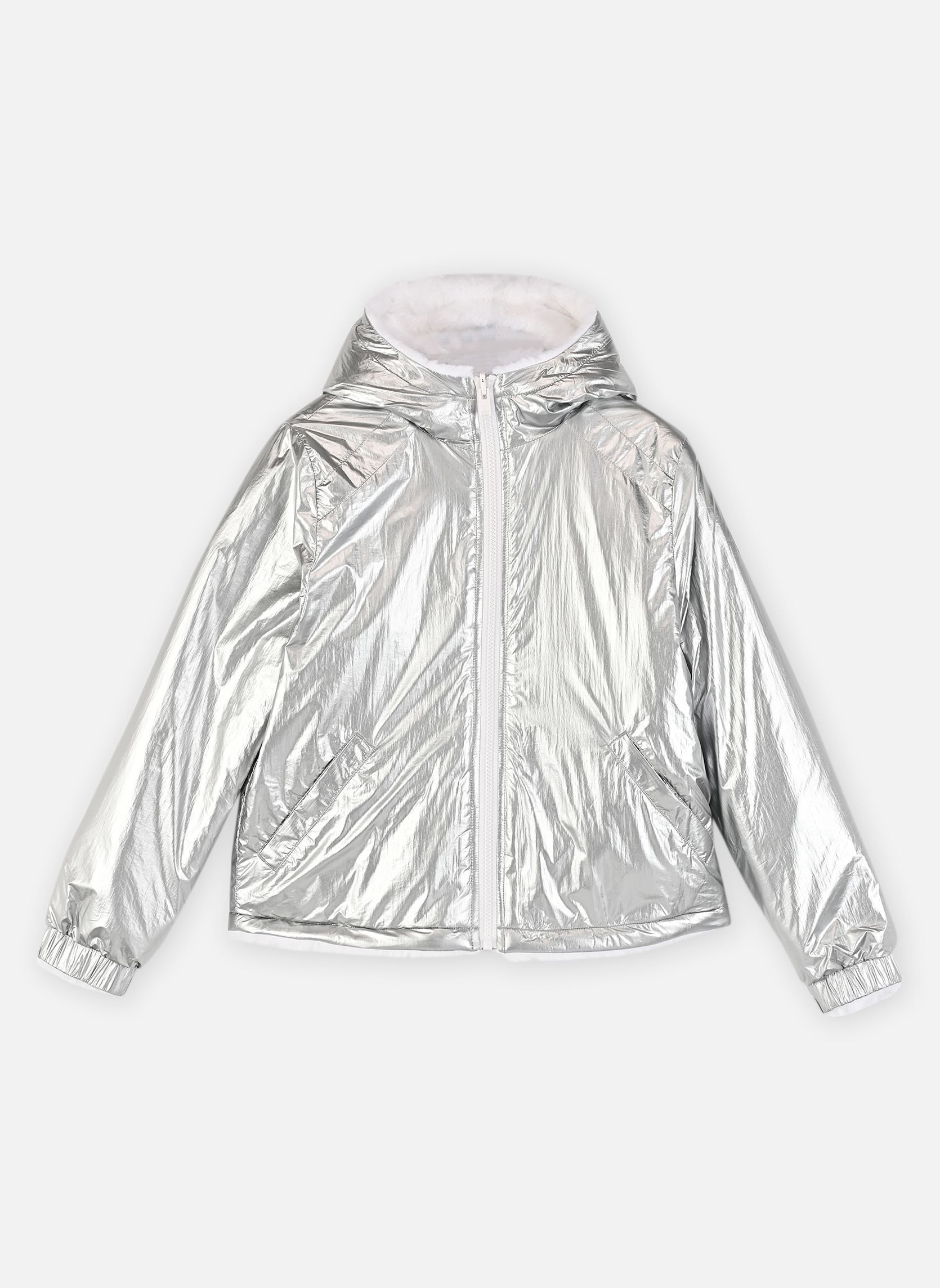 Blousons Brana fille blanc JOTT Blousons Brana fille blanc WHITE