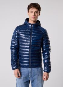 Gewatteerde jassen Nico Shiny heren blauw