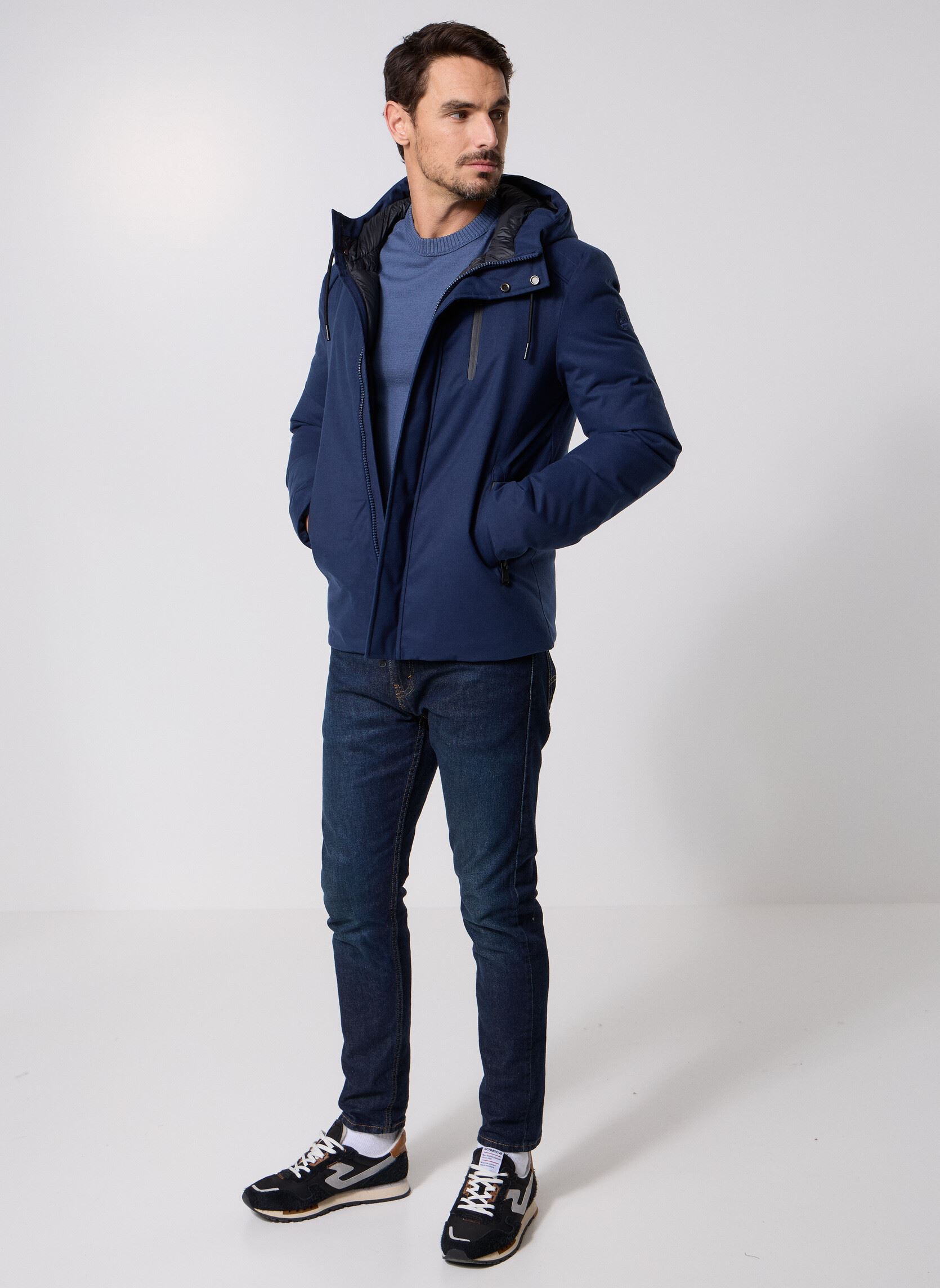 Parkas Ontario homme bleu JOTT Parkas Ontario homme bleu NAVY