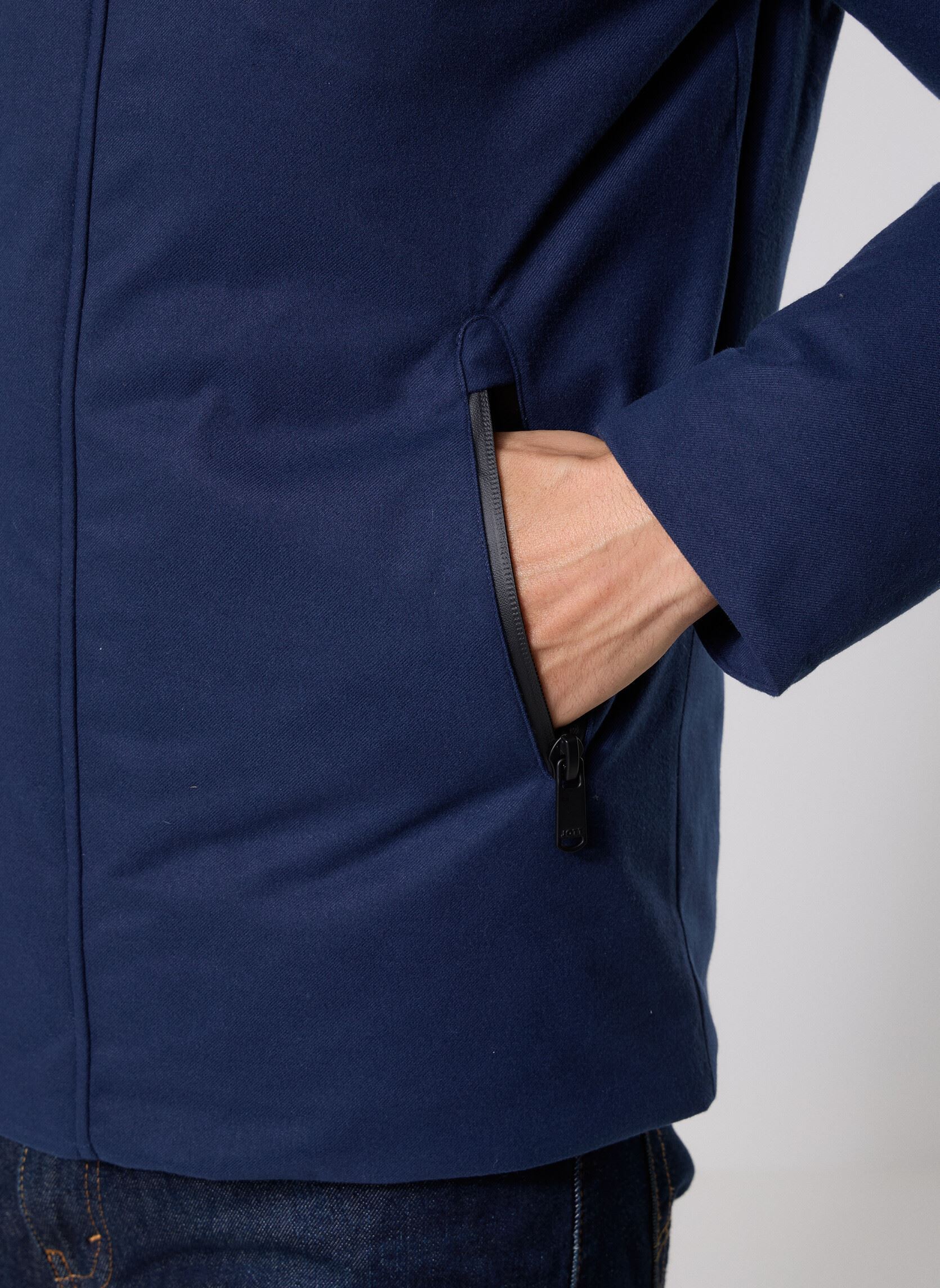 Parkas Ontario homme bleu JOTT Parkas Ontario homme bleu NAVY