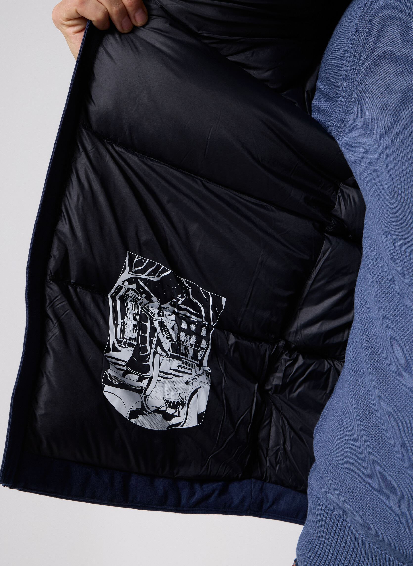 Parkas Ontario homme bleu JOTT Parkas Ontario homme bleu NAVY