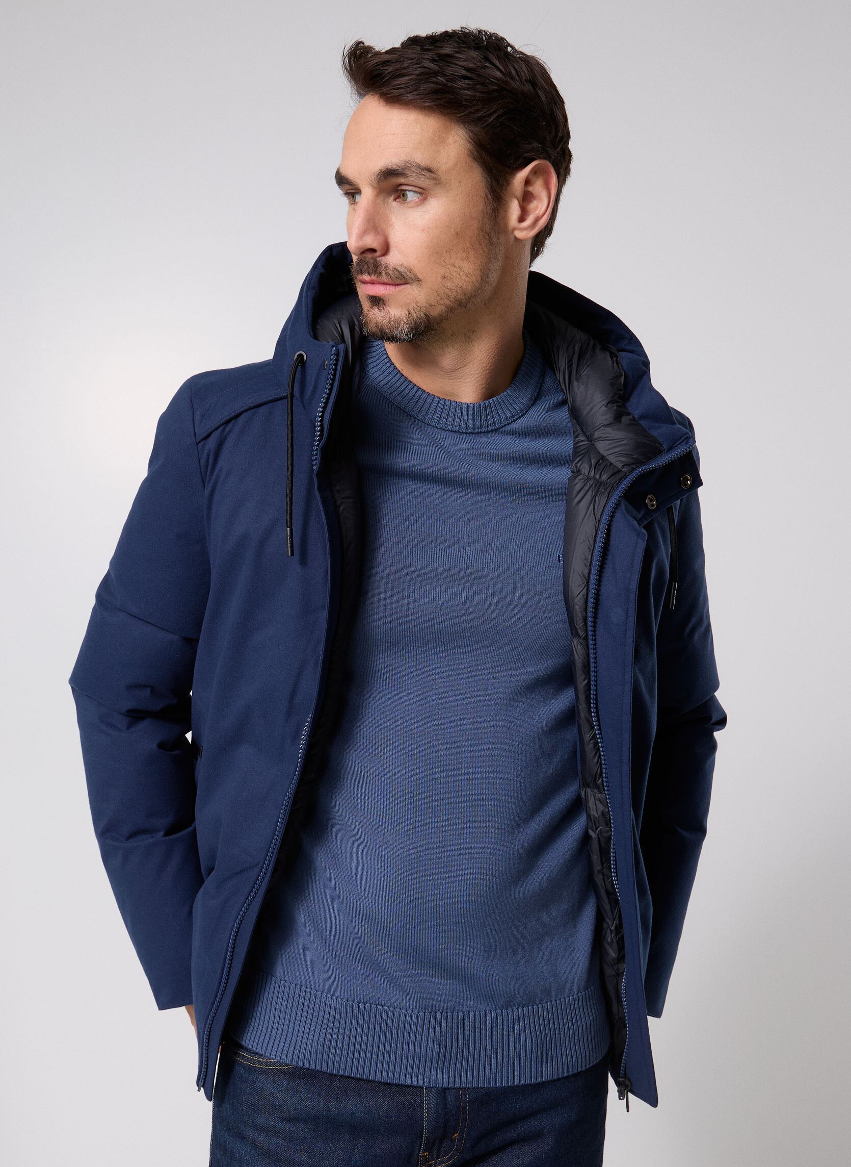 Parkas Ontario homme bleu JOTT Parkas Ontario homme bleu NAVY