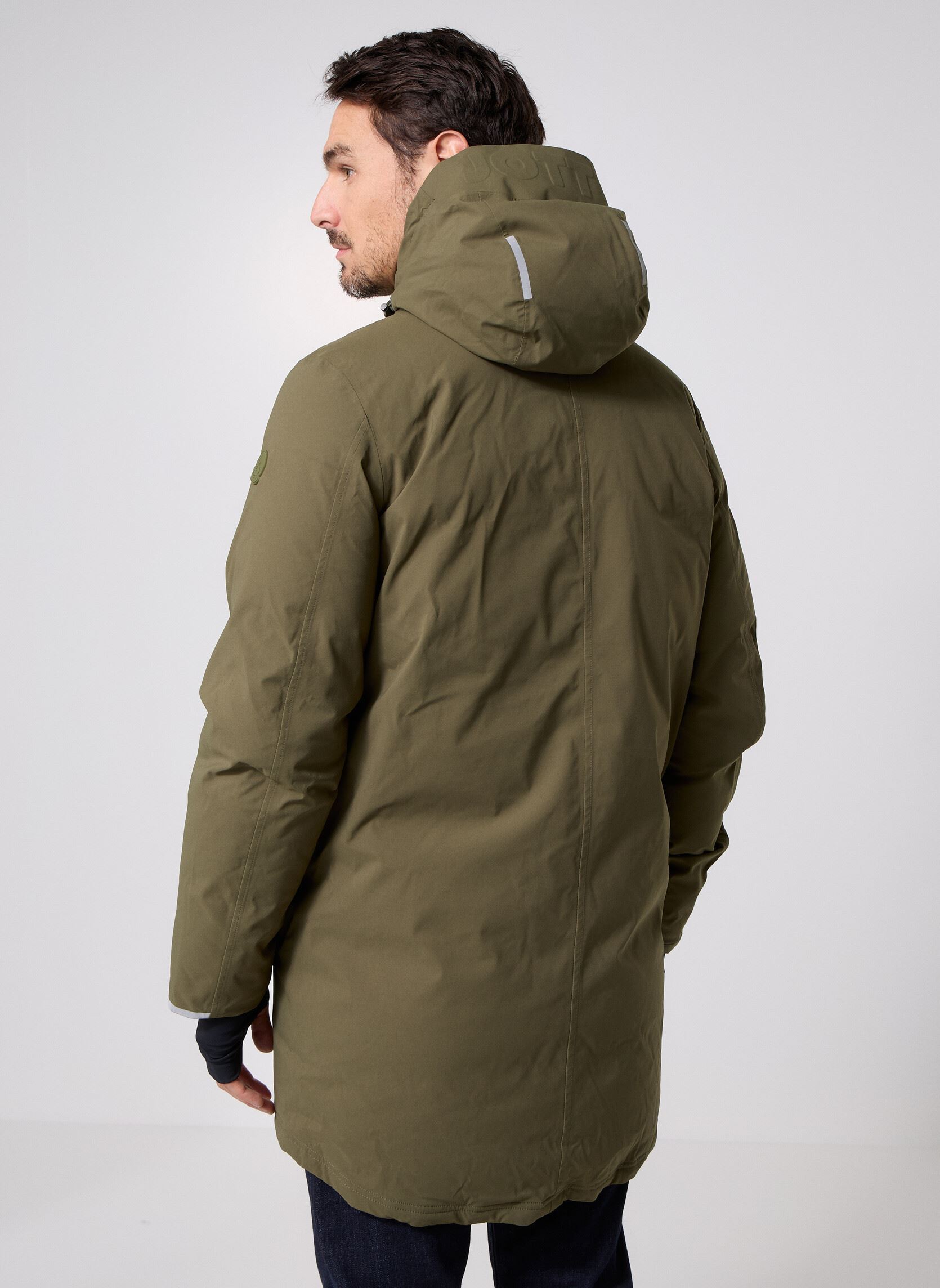 Winterjas Ivik heren groen JOTT Winterjas Ivik heren groen ARMY