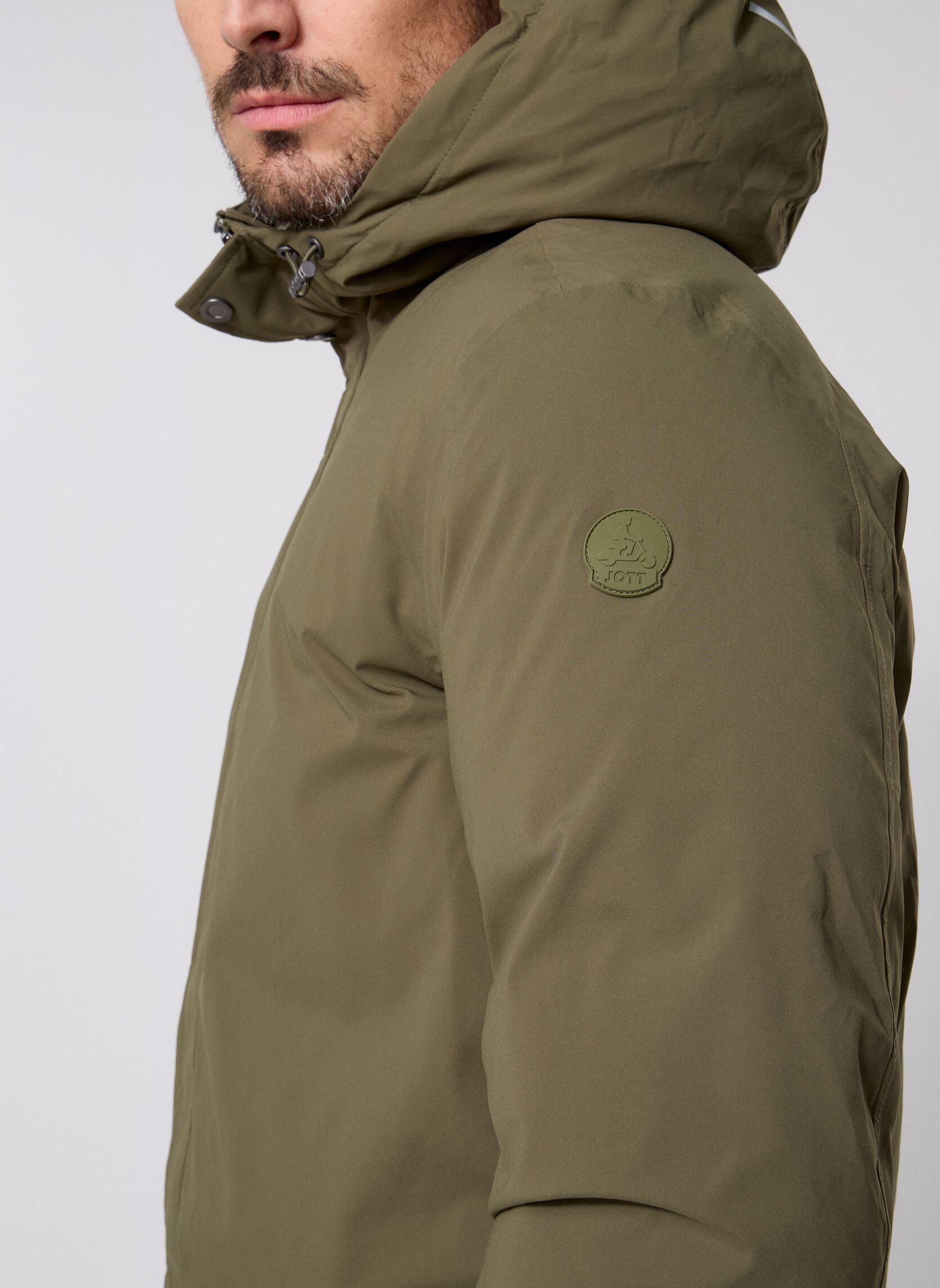 Winterjas Ivik heren groen JOTT Winterjas Ivik heren groen ARMY
