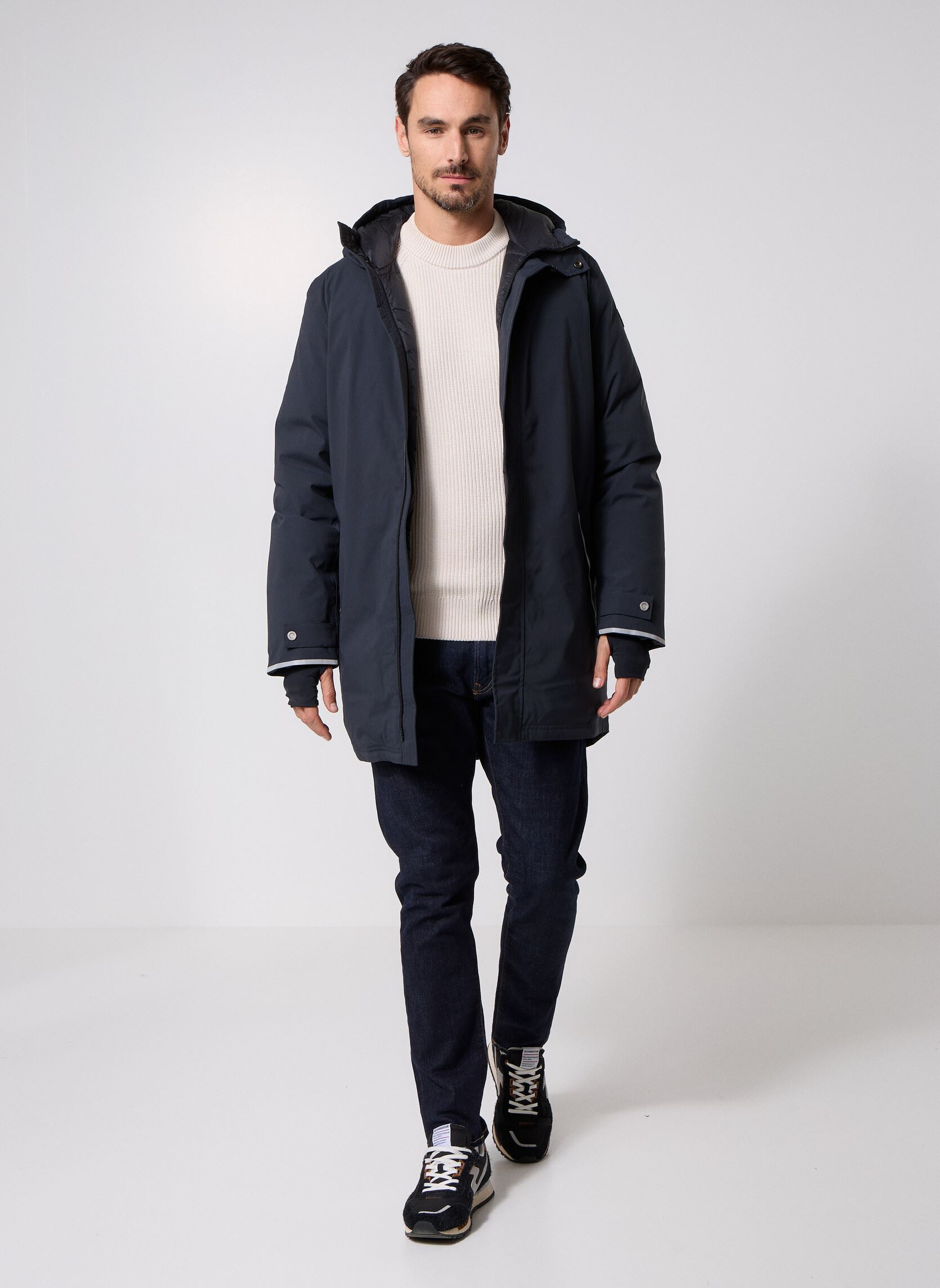Parkas Ivik herren schwarz JOTT Parkas Ivik herren schwarz BLACK