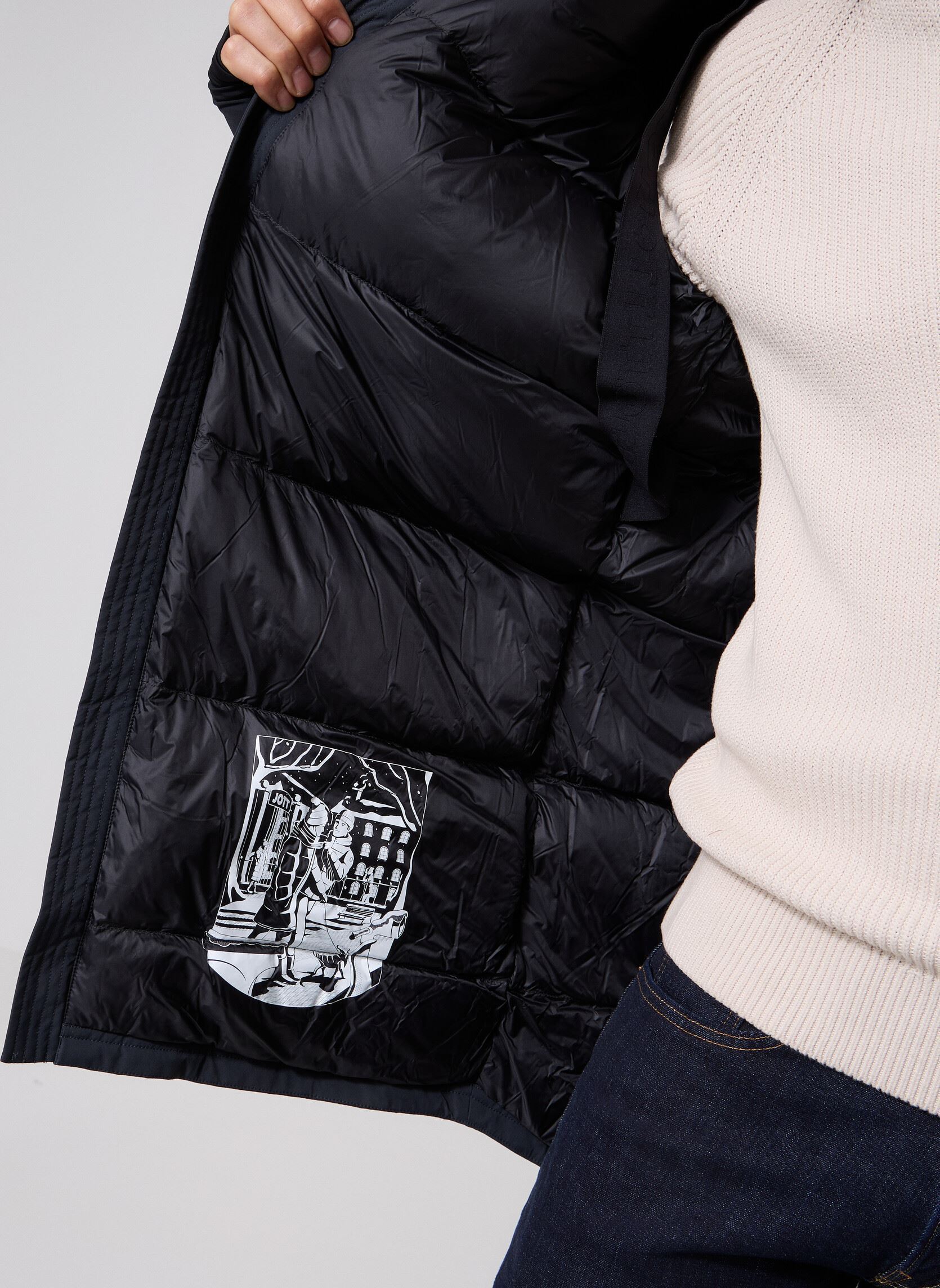 Parkas Ivik herren schwarz JOTT Parkas Ivik herren schwarz BLACK