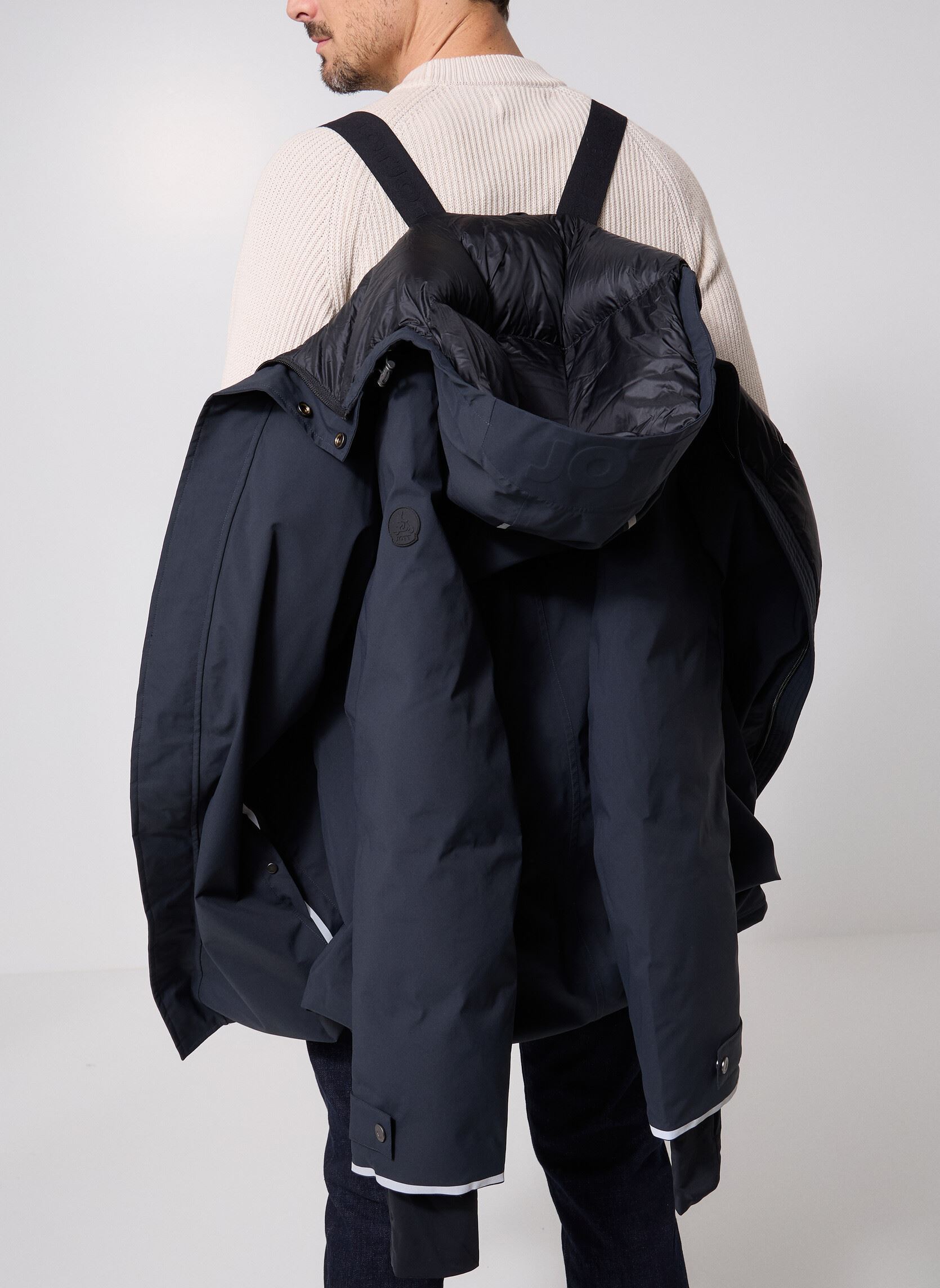 Parkas Ivik herren schwarz JOTT Parkas Ivik herren schwarz BLACK