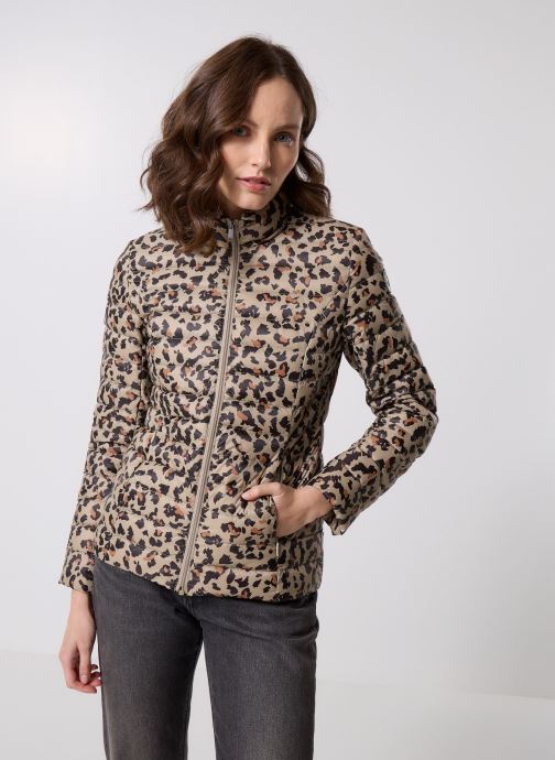 JOTT Gewatteerde jassen Cha Print dames beige
