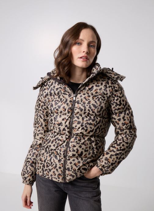 JOTT Gewatteerde jassen Prague Print dames beige